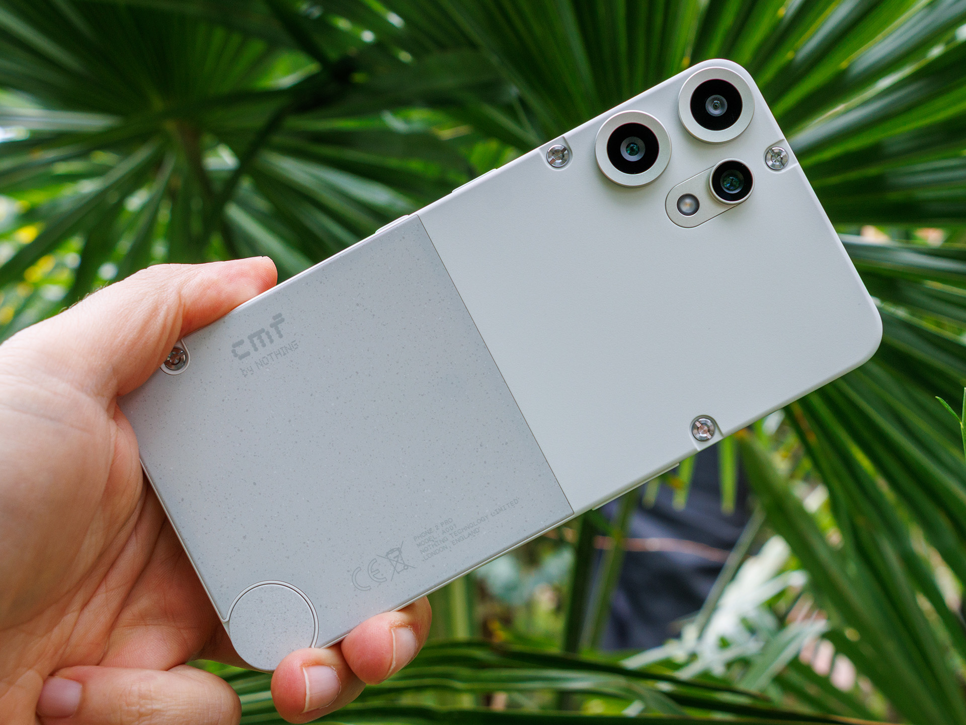 Menos modular, pero aún así excepcional - Revisión del CMF Phone 2