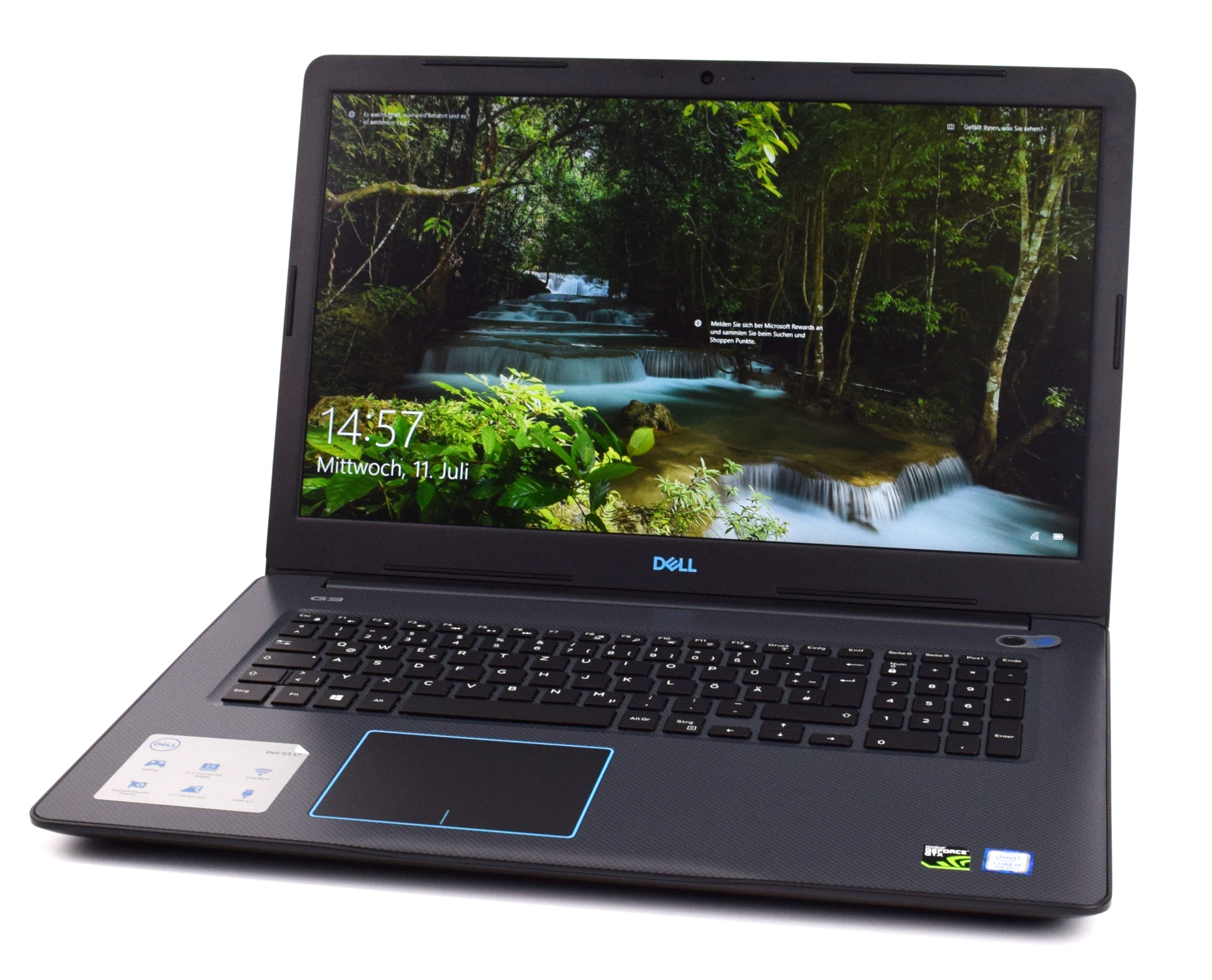 Review del Dell G3 17 3779 (i5-8300H, GTX 1050, SSD, IPS ...
