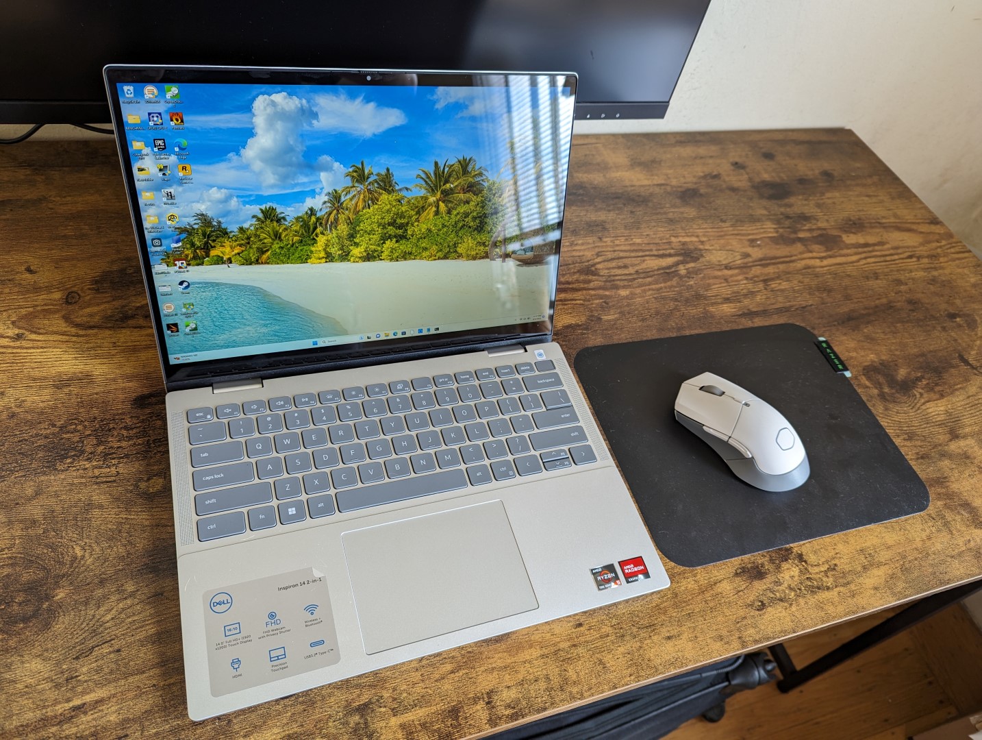 Laptop Dell inspiron 14 7435 (2 in 1) R5-7530U/8GB /512GB /14.0 FHD-T