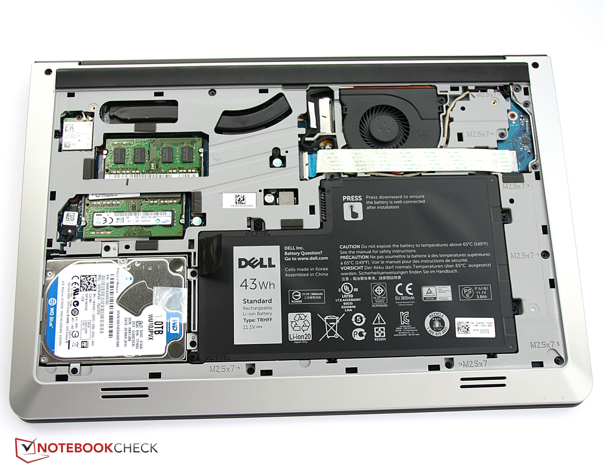 Cambiar batería dell inspiron 15 5000