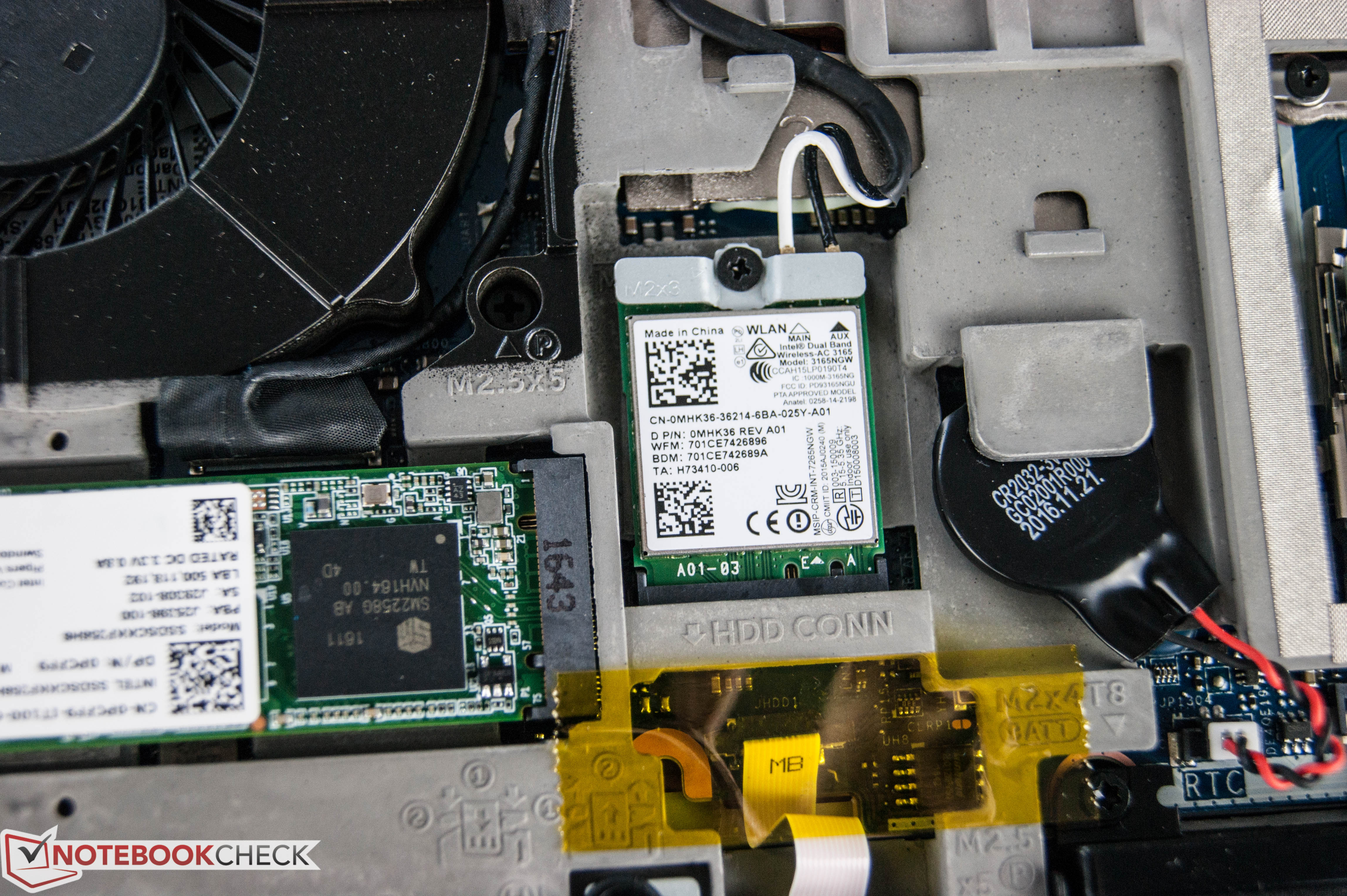 Ventilateur De Refroidissement CPU Neuf Pour PC Portable Dell Inspiron 15 7000 - Garantie 1 An