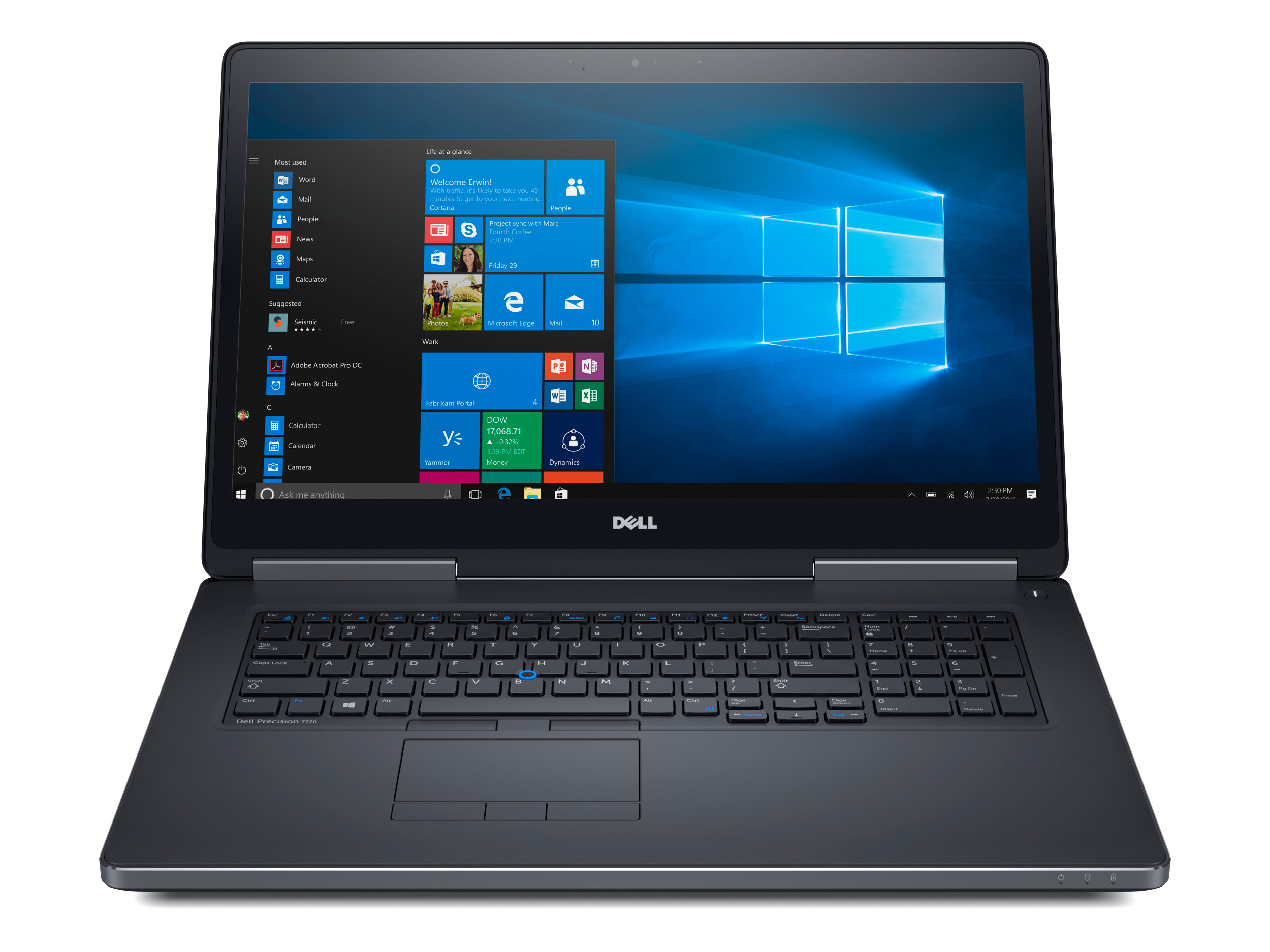 Análisis completo de la estación de trabajo Dell Precision 7720