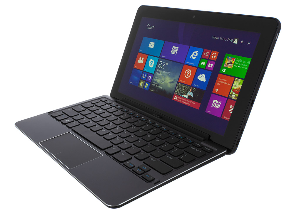 Breve análisis del Convertible Dell Venue 10 Pro 5055 Notebookcheck