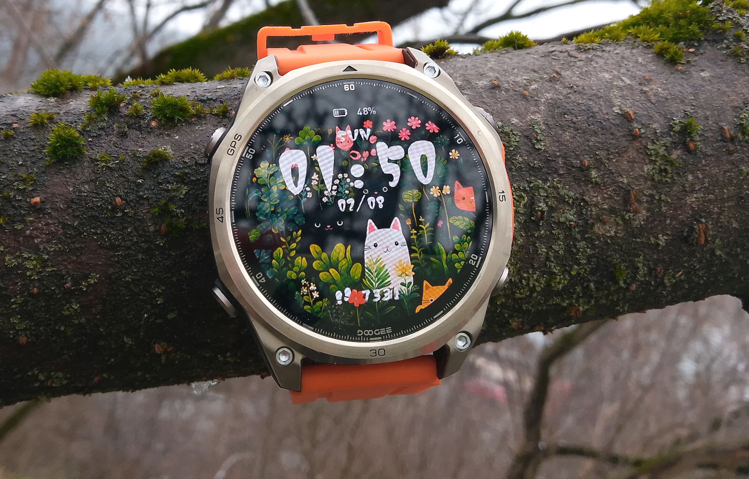 Prueba práctica del smartwatch Doogee Anywise W1 Pro