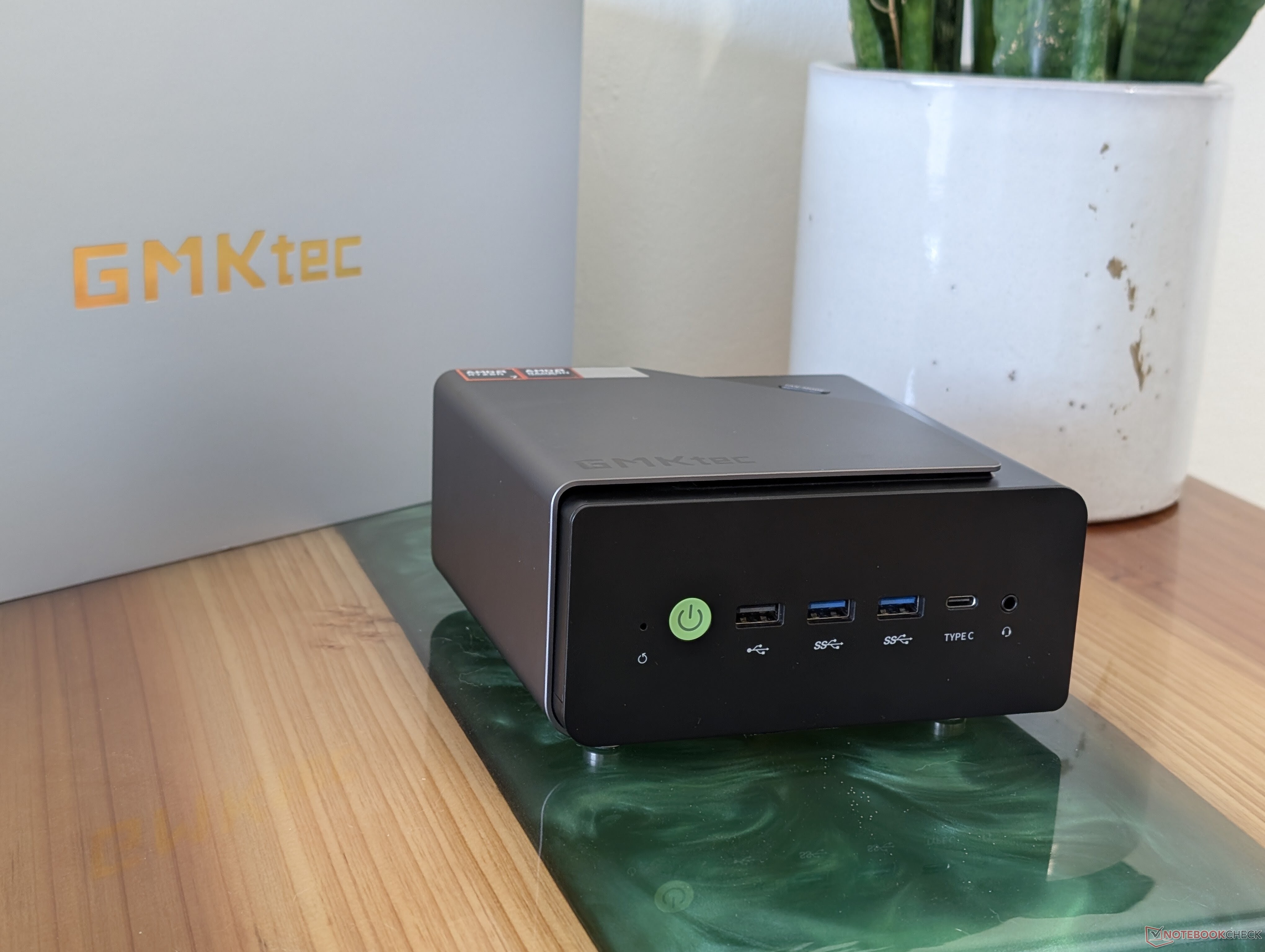 Reseña del mini PC GMK NucBox K12: Más grande, pero no