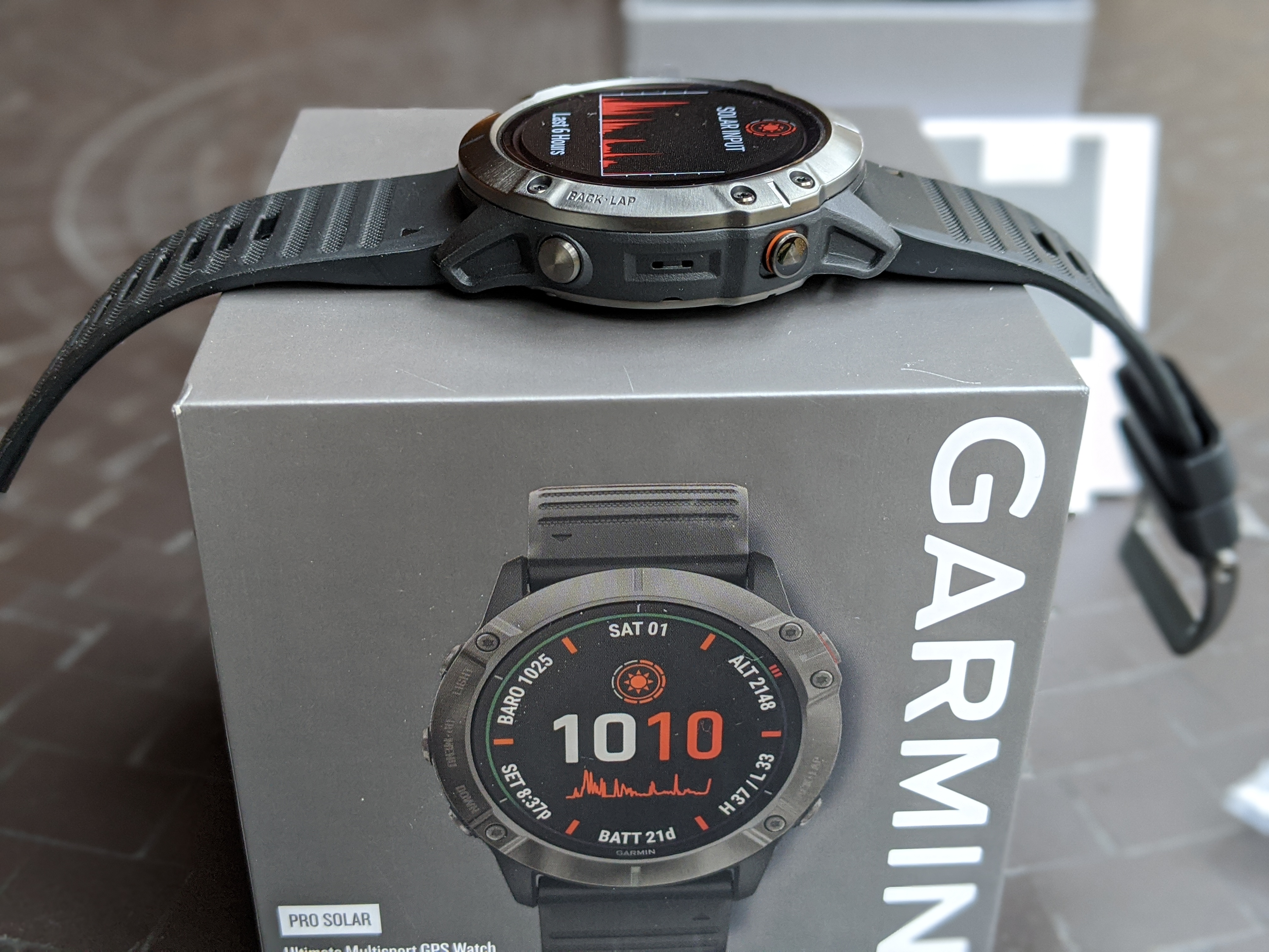 Garmin Fenix 6X Pro Solar 010-02157-24 + Luxe cadeau