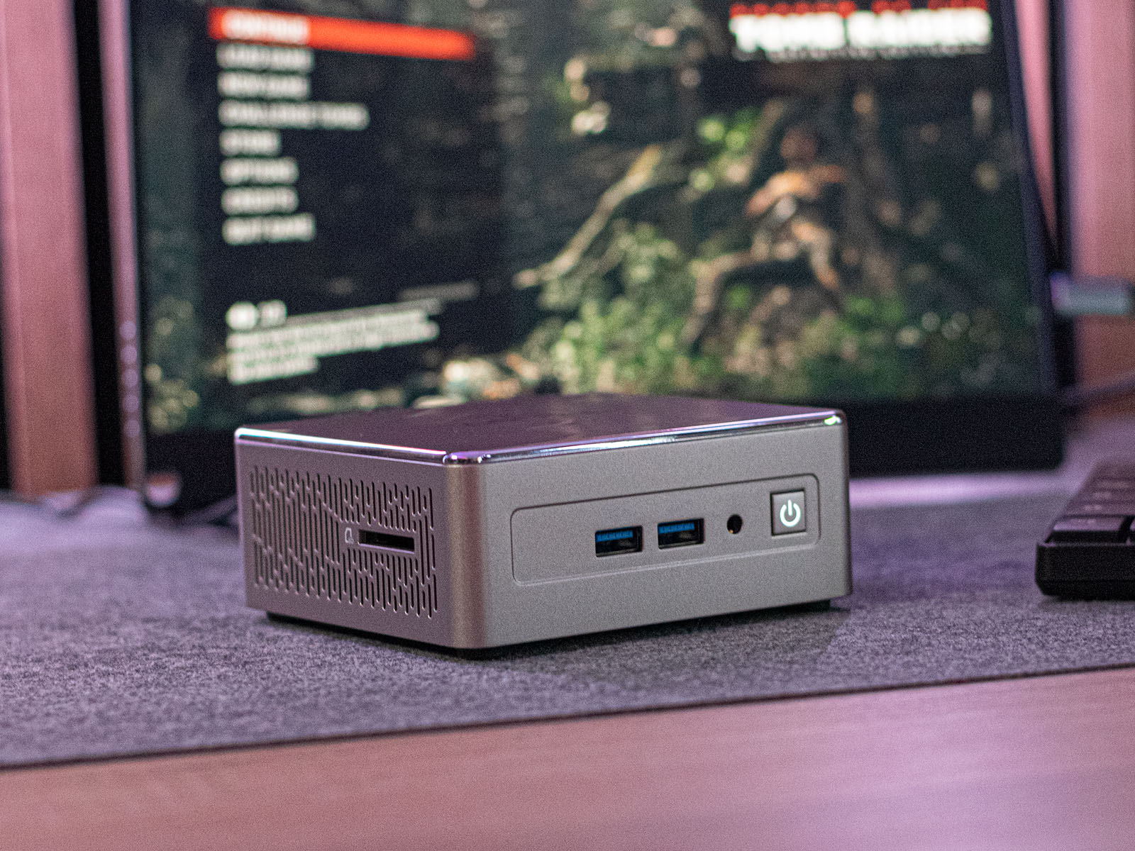 Mini Apu Home Reseña del Geekom A5: Un mini PC de color de rosa, alternativa al NUC ...