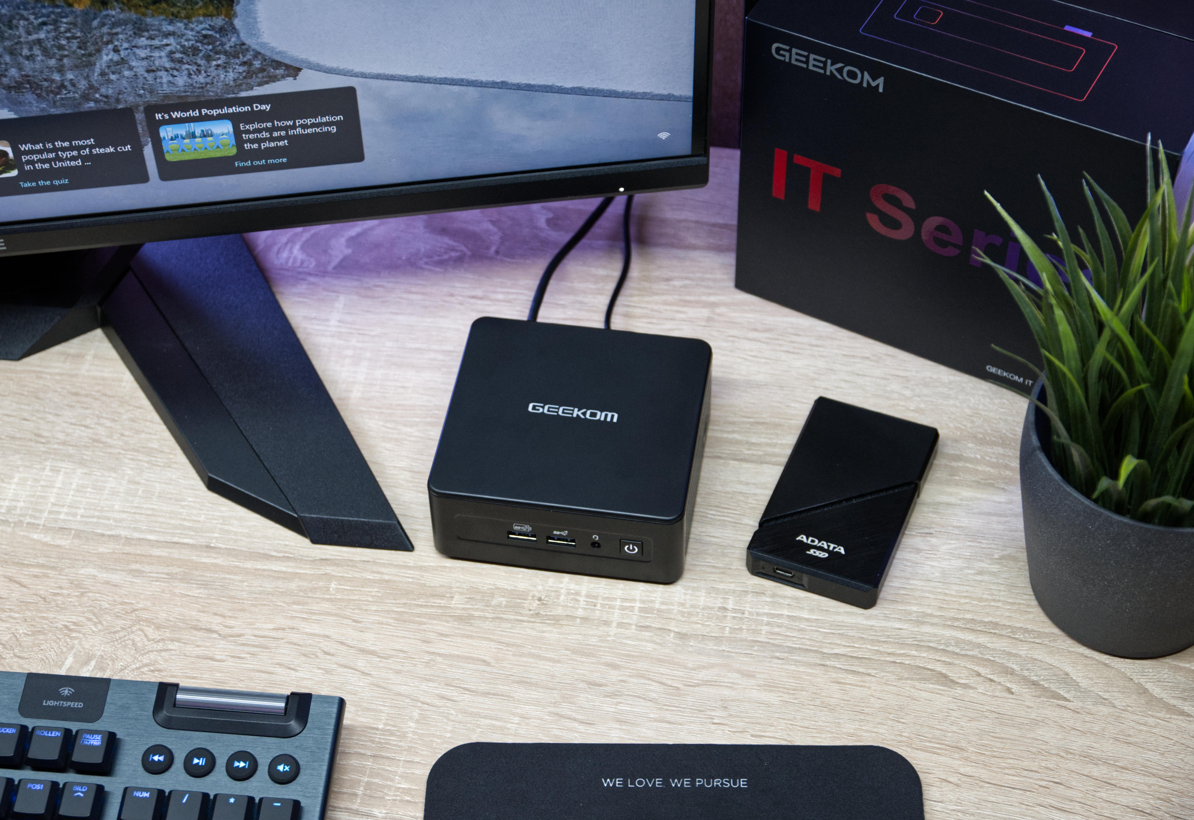 2025 Revisión del mini PC: Geekom Mini IT15, una mini estación de ...
