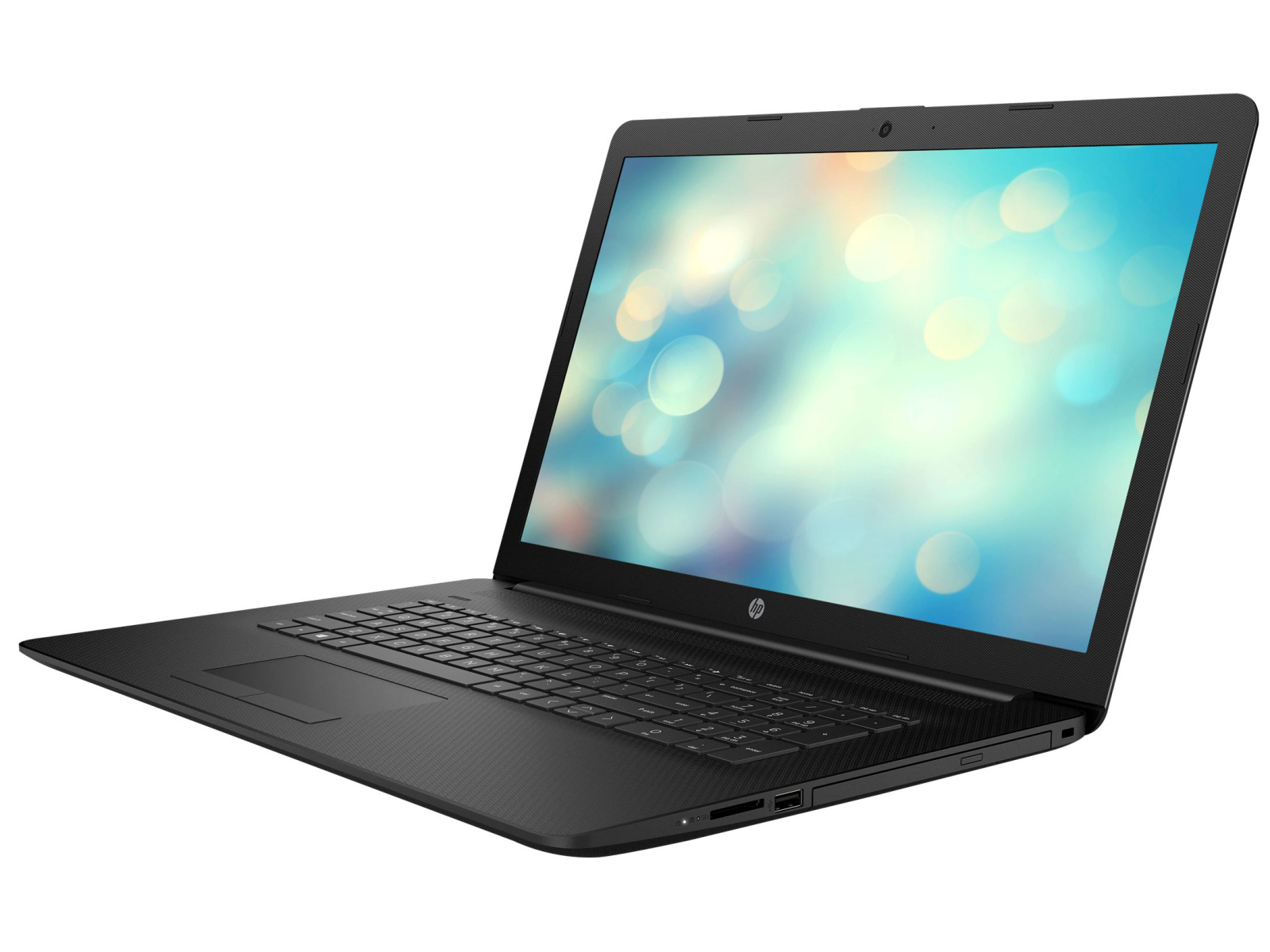 Review de la laptop HP 17: Un simple portátil de oficina con una grabadora  de DVD -  Analisis