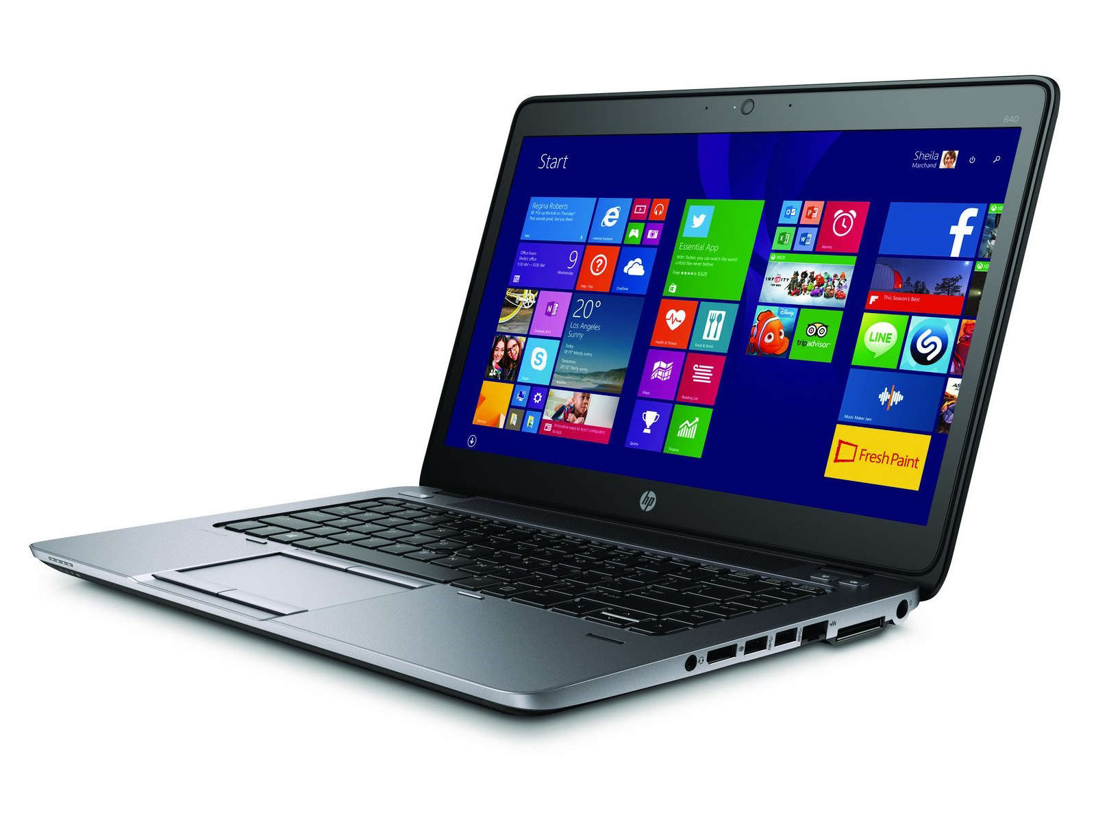 Breve an lisis del HP EliteBook 840 G2 - Notebookcheck.org