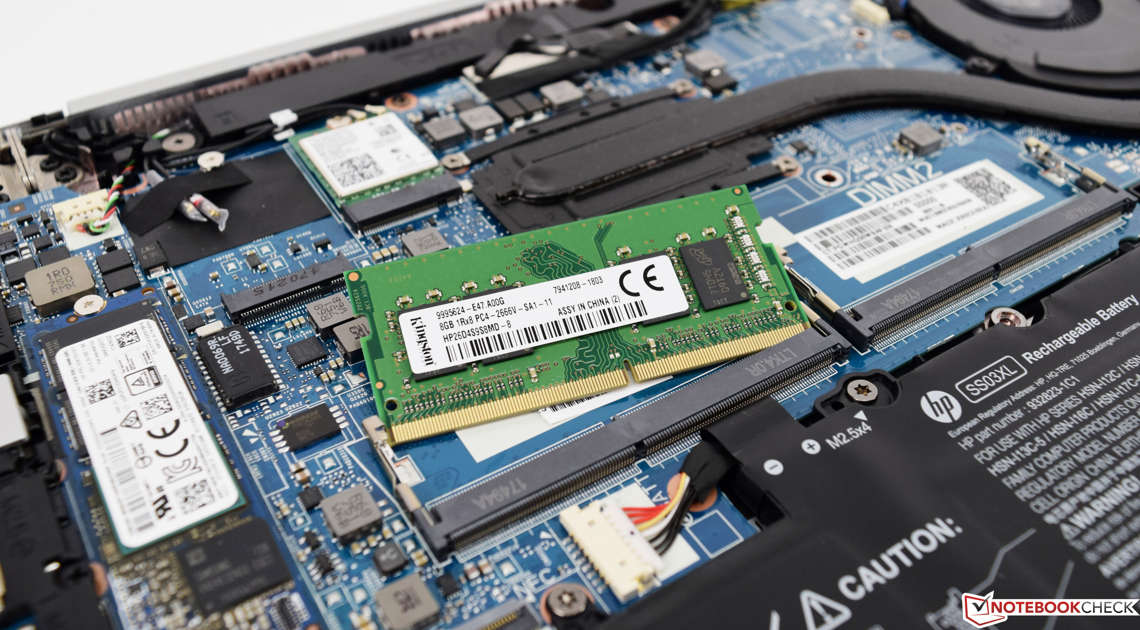 Hp 840 g5 аккумулятор