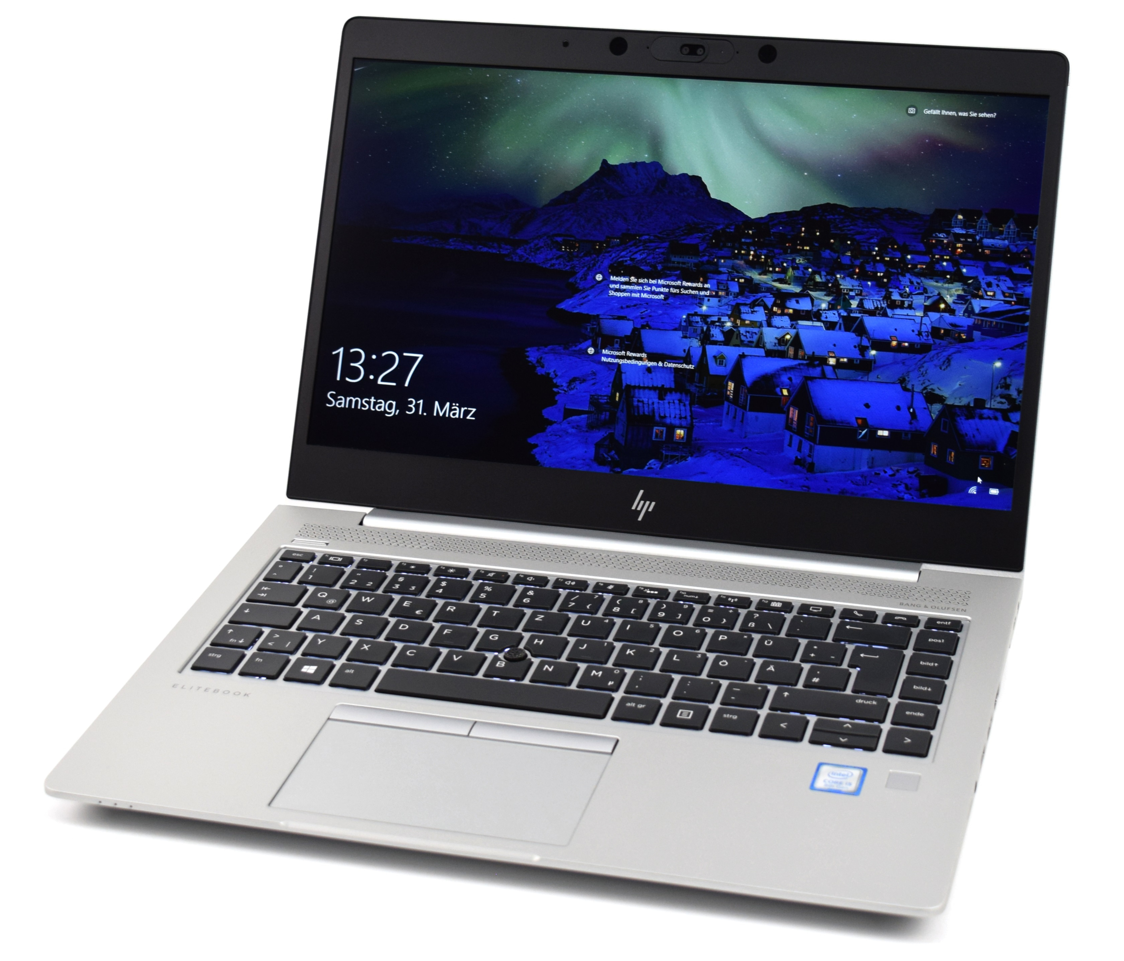 Análisis del HP EliteBook 840 G5 (i58250U, SSD, FullHD