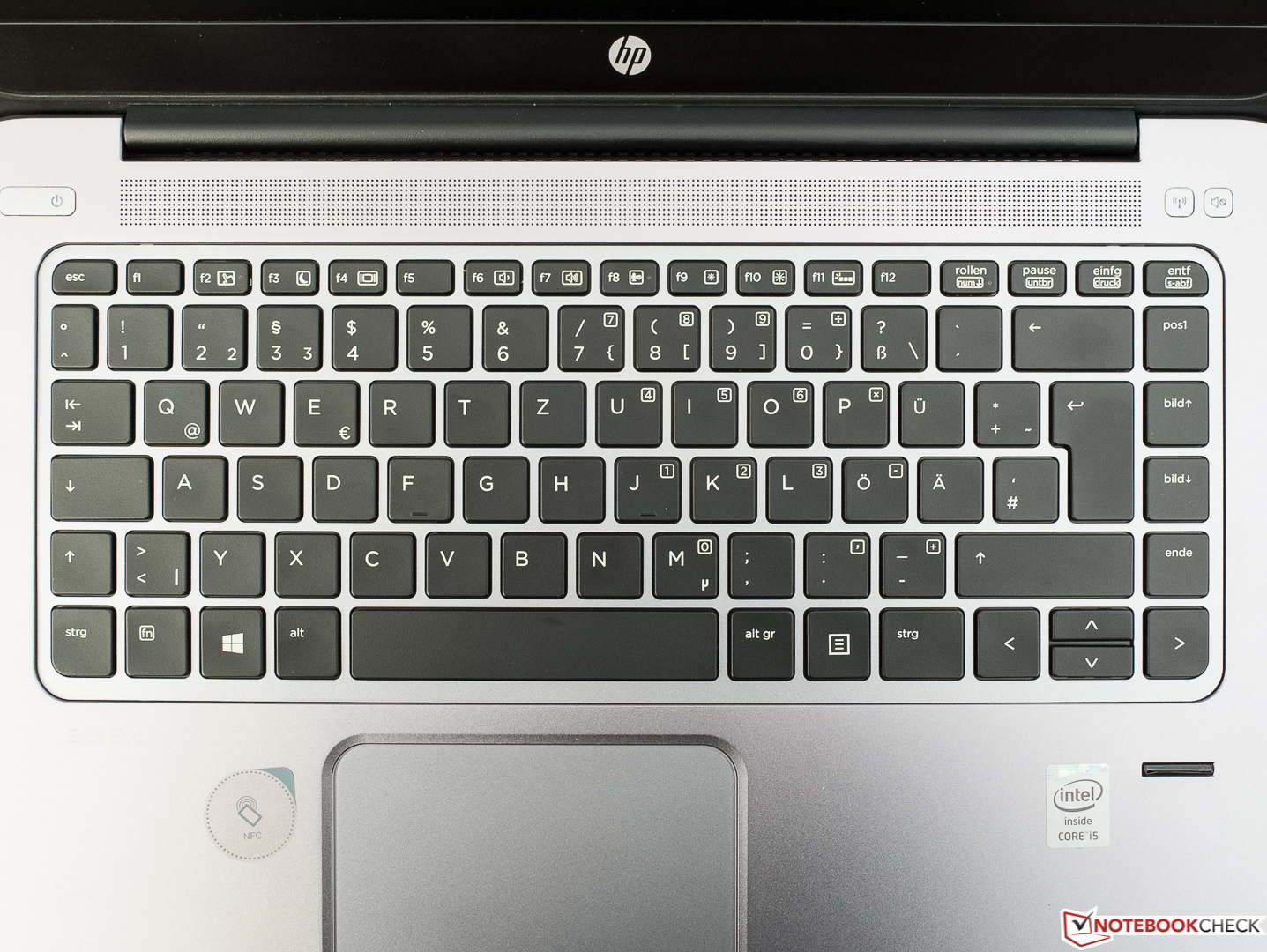 Análisis completo del Ultrabook HP EliteBook Folio 1040 G1 (H5F62ET