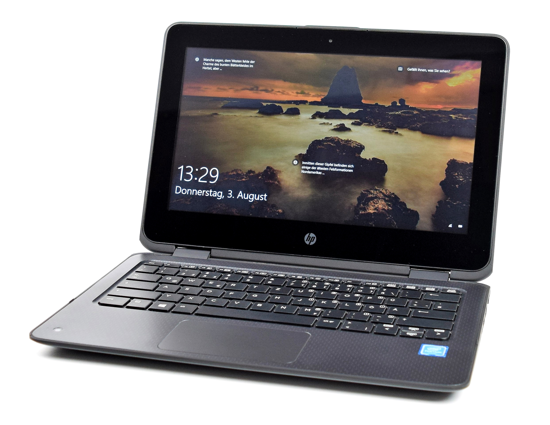Breve análisis del convertible HP ProBook x360 11 G1 (Pentium N4200