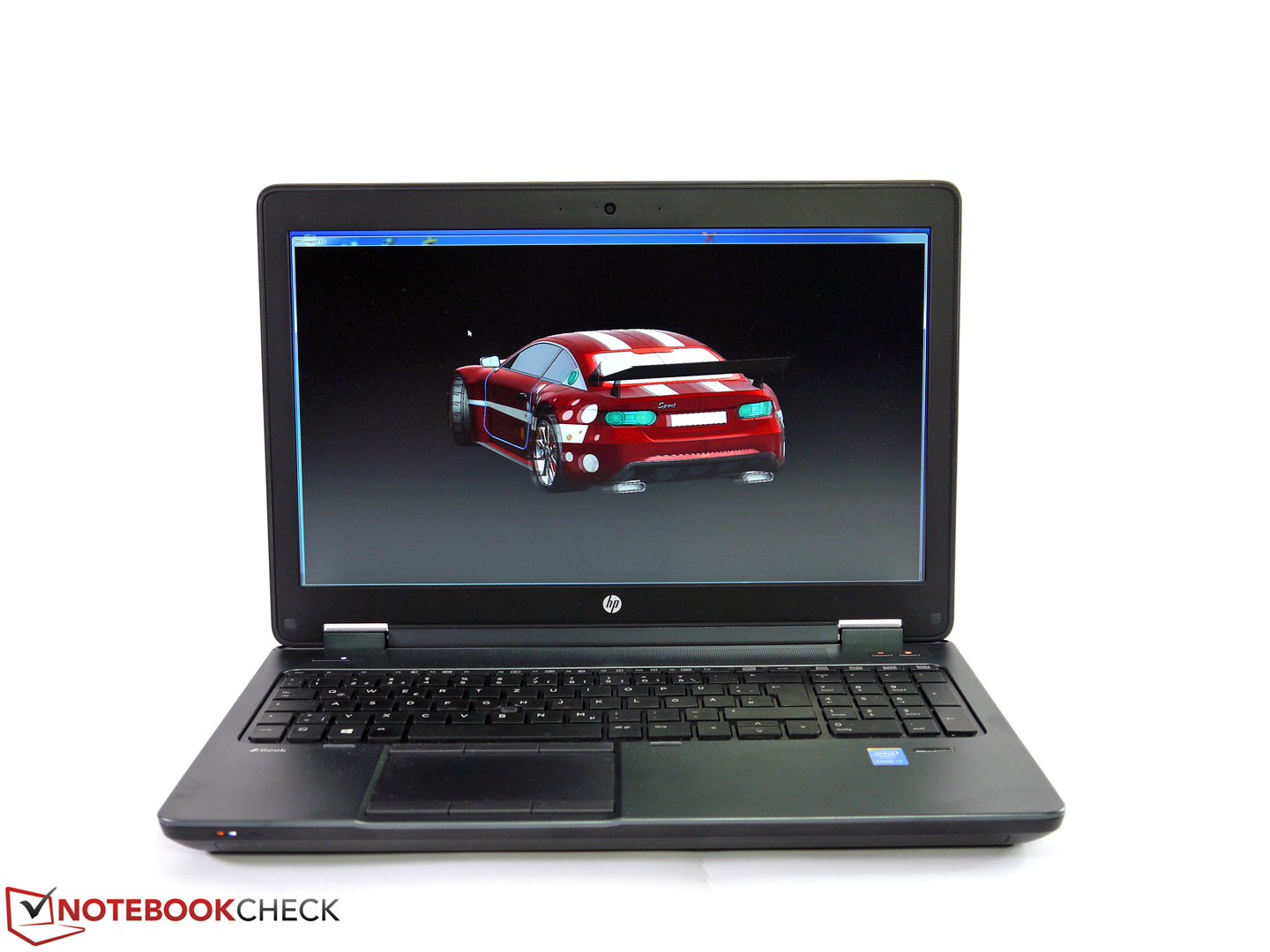 Breve análisis de la estación de trabajo HP ZBook 15 G2 - Notebookcheck.org
