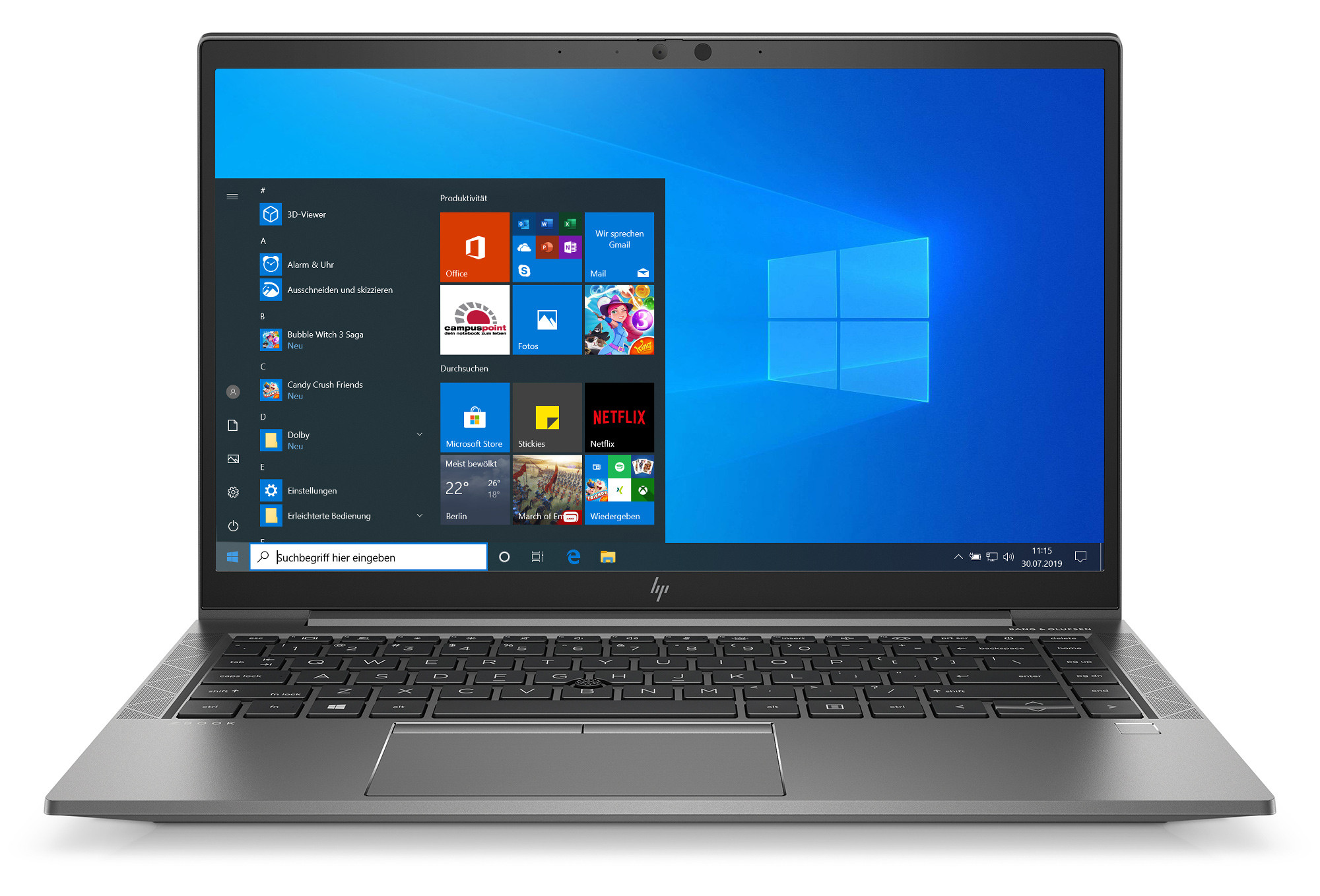 HP ZBook Firefly 14 G7 en revisión: Estación de trabajo móvil con el