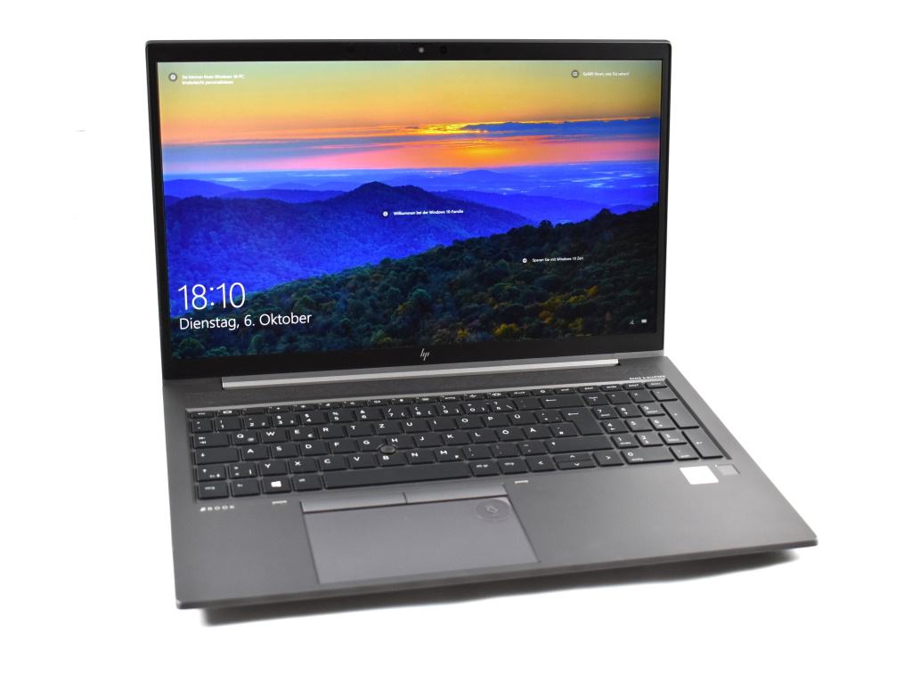 Review del portátil HP ZBook Firefly 15 G7: Ya está desactualizado