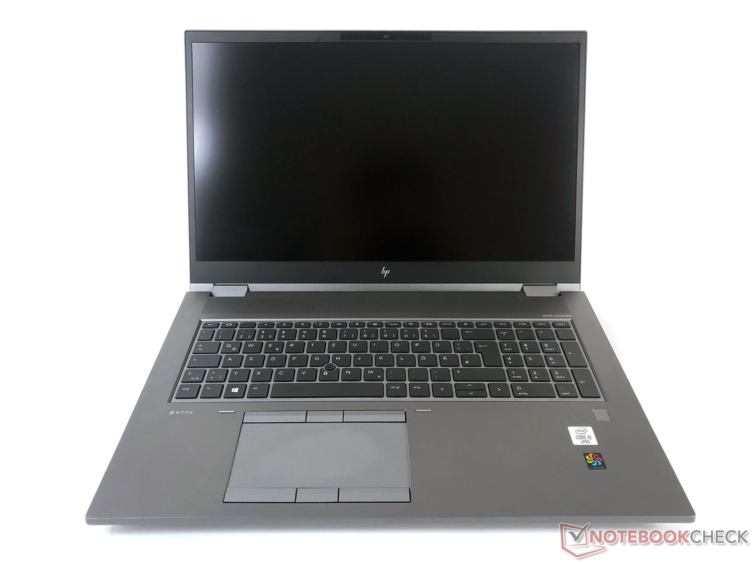 Upscreen - Privacyscherm Voor HP ZBook Fury 17 G7 Non-touch - Privacy