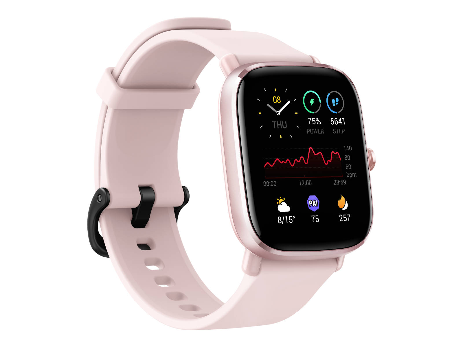 Huami Amazfit GTS 2 mini en revisión: Un smartwatch funcional y actualmente  rebajado con Alexa - Notebookcheck.org
