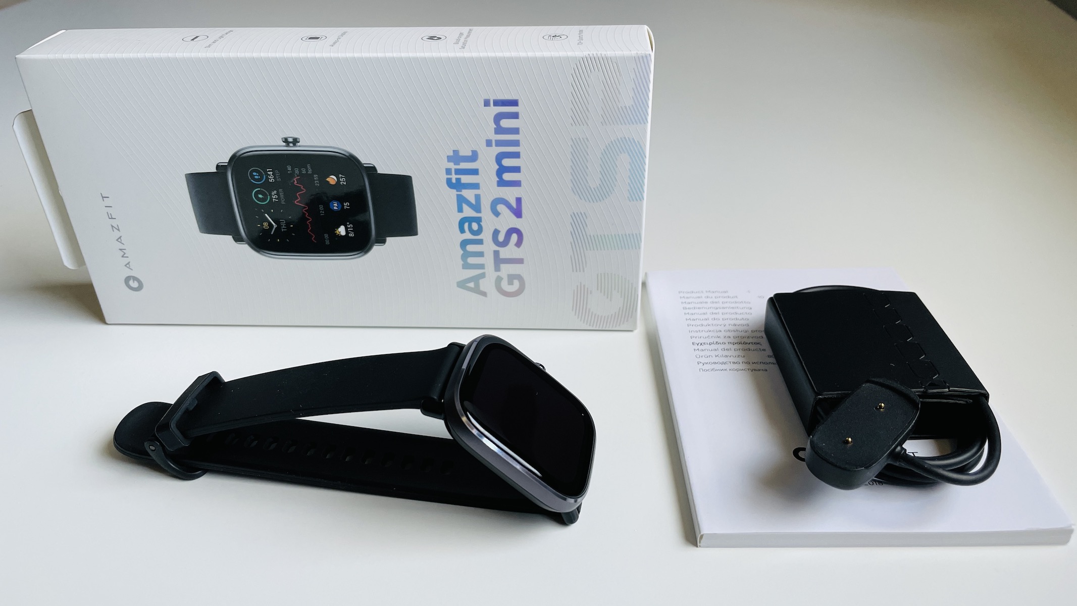 Huami Amazfit GTS 2 mini en revisión: Un smartwatch funcional y actualmente  rebajado con Alexa - Notebookcheck.org