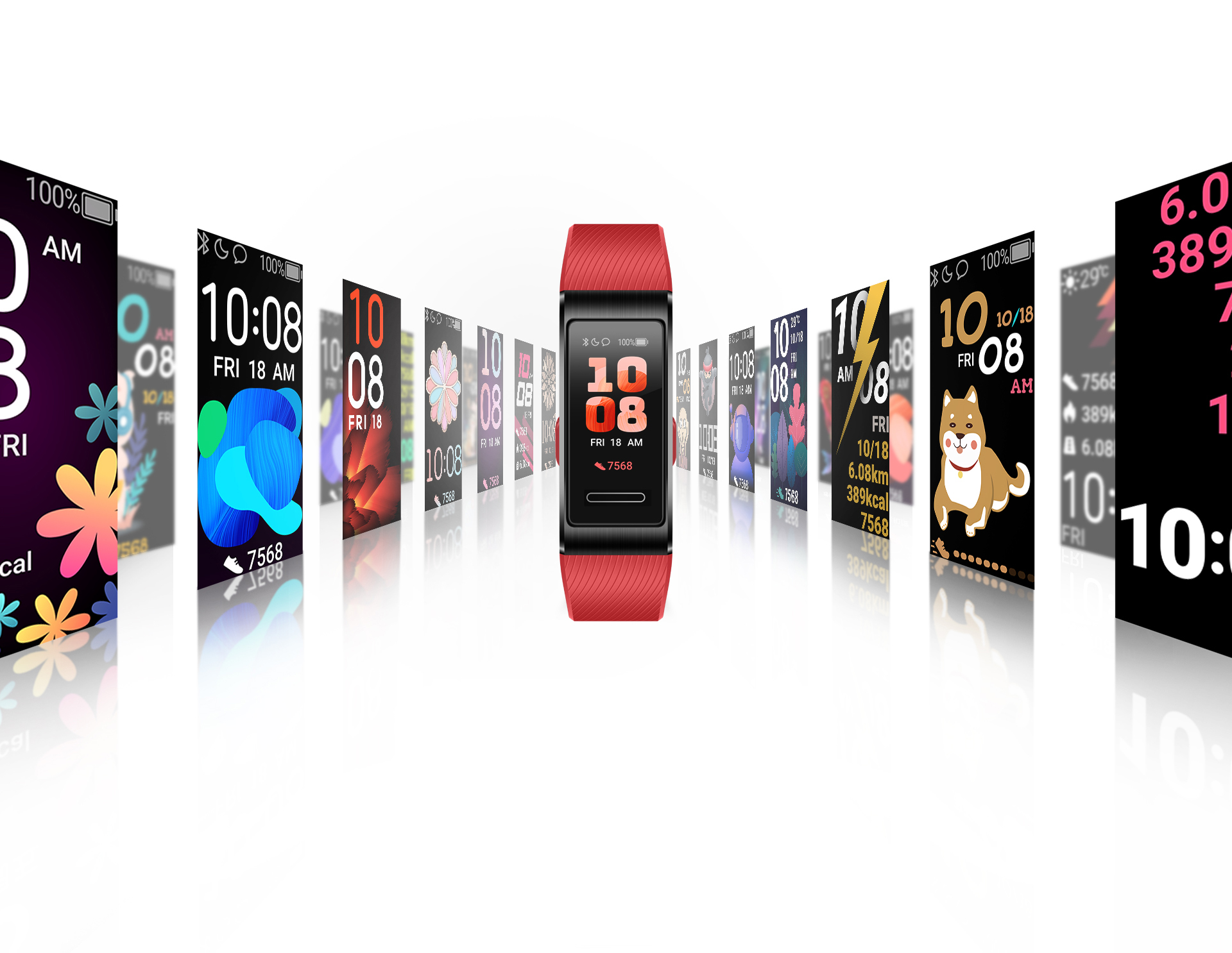 Huawei band 4 pro funciones online