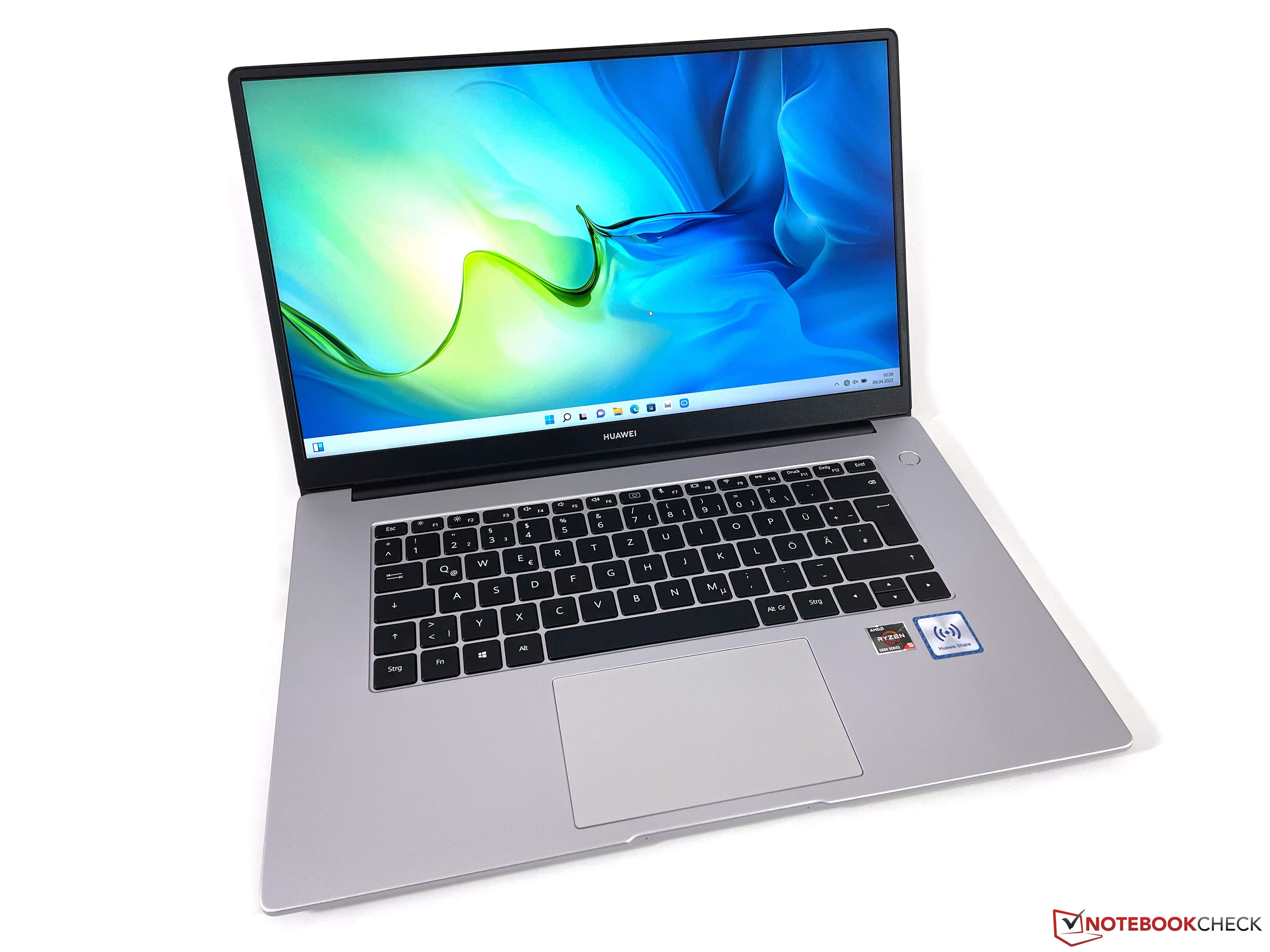 Huawei MateBook D 15 AMD análisis del portátil multimedia económico
