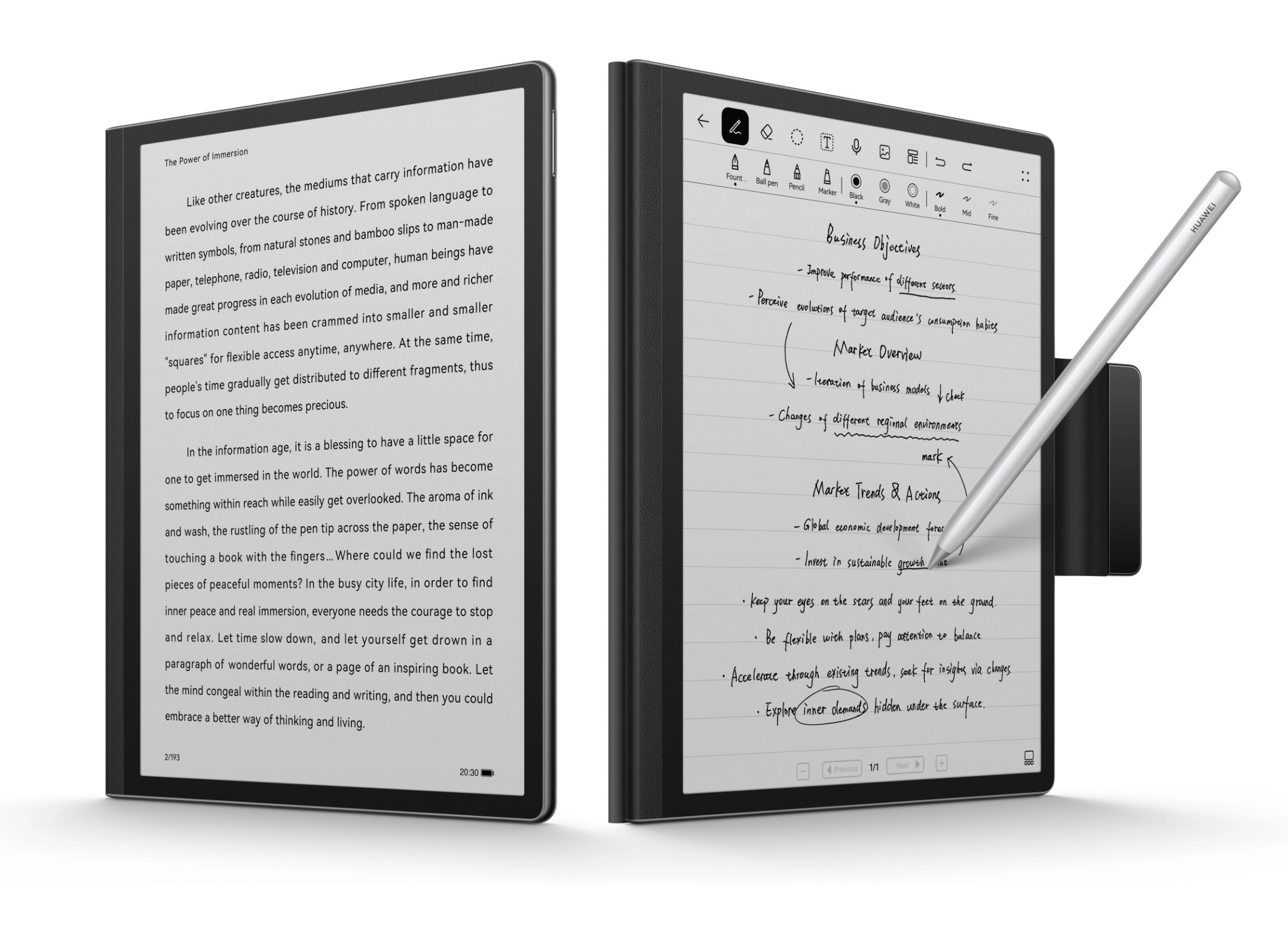 HUAWEI metapad paperAnálisis del Huawei MatePad Paper - La tableta 