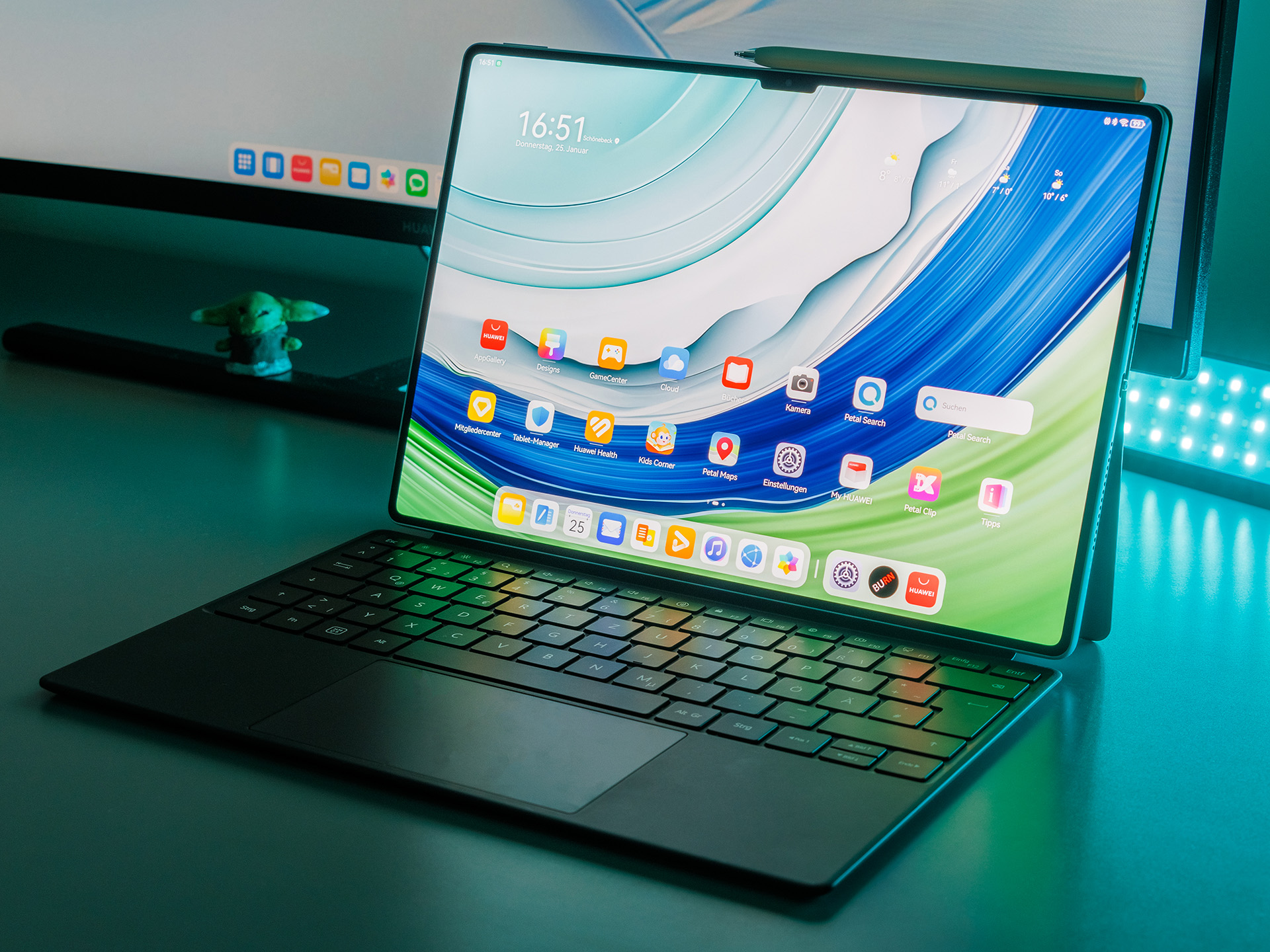 Análisis de la Huawei MatePad Pro 13.2: tableta creativa con lápiz