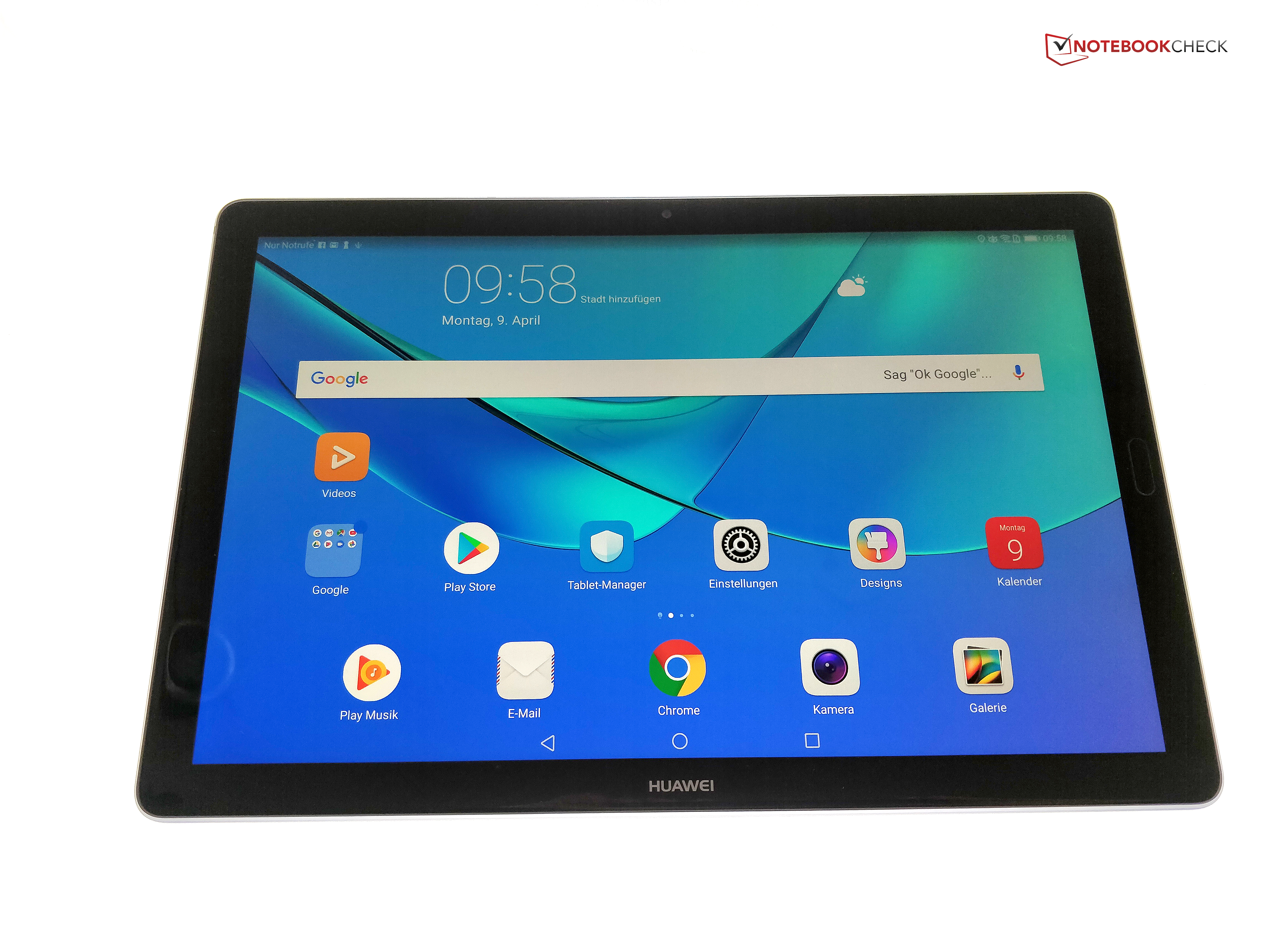 Análisis del Tablet Huawei MediaPad M5 (10.8 inches, LTE