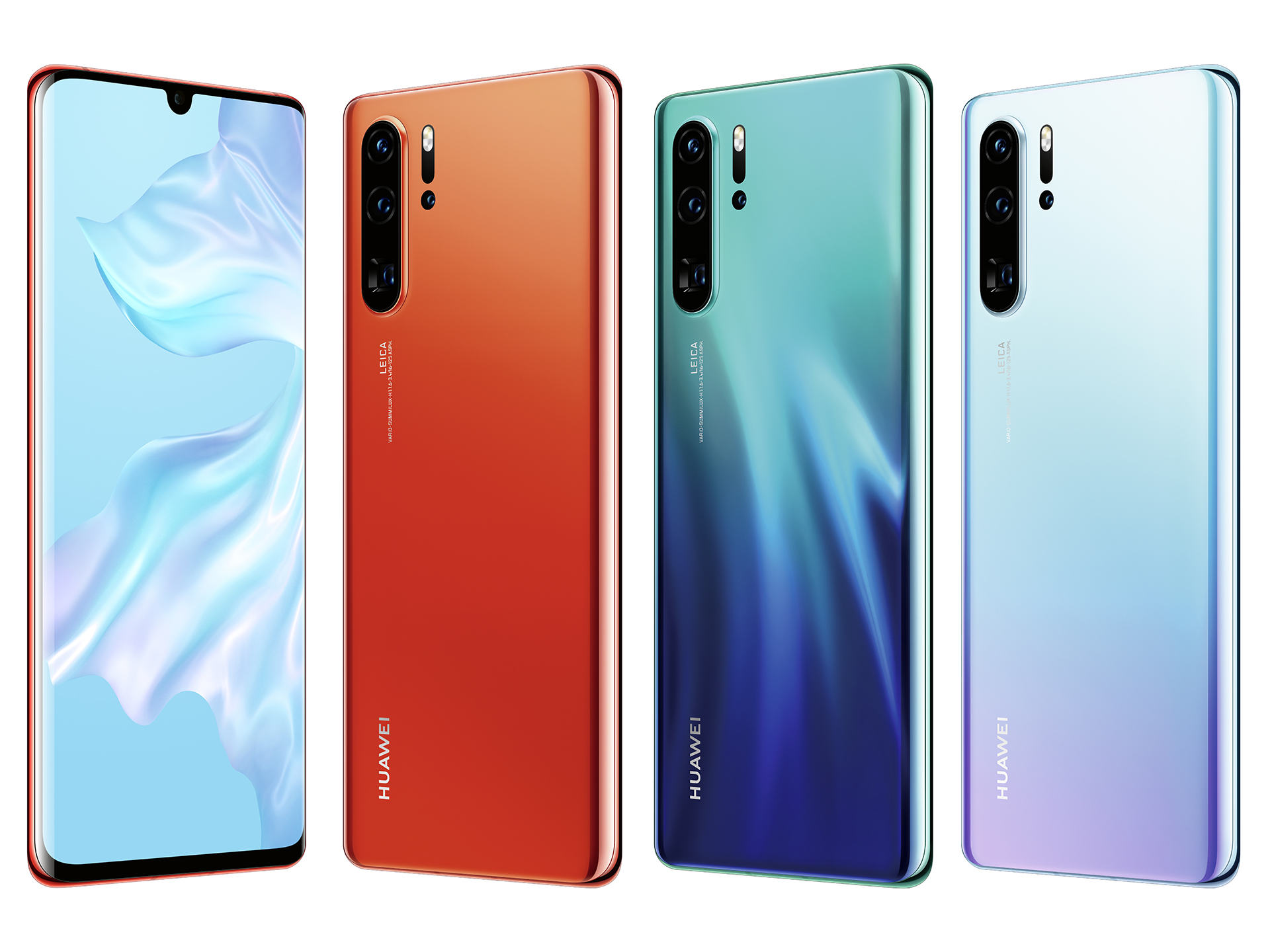 Resultado de imagen para colores del huawei p30