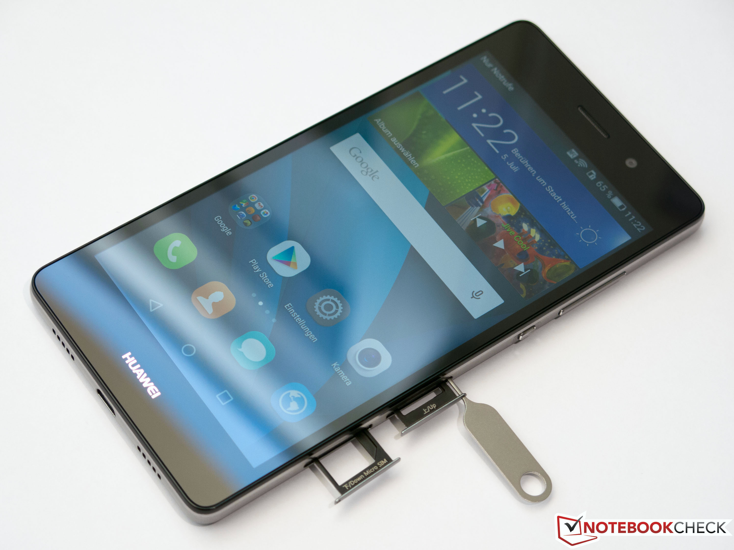 Breve análisis del Smartphone Huawei P8 lite 