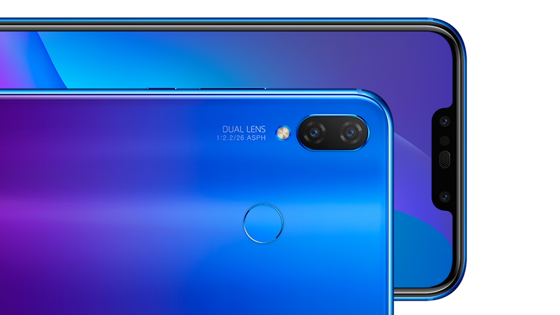 Dipos 2 Pellicole Protettive Posteriore Per Huawei P Smart Plus (2019) - Cristallo, Trasparenti, Taglio Laser, Made In Germany