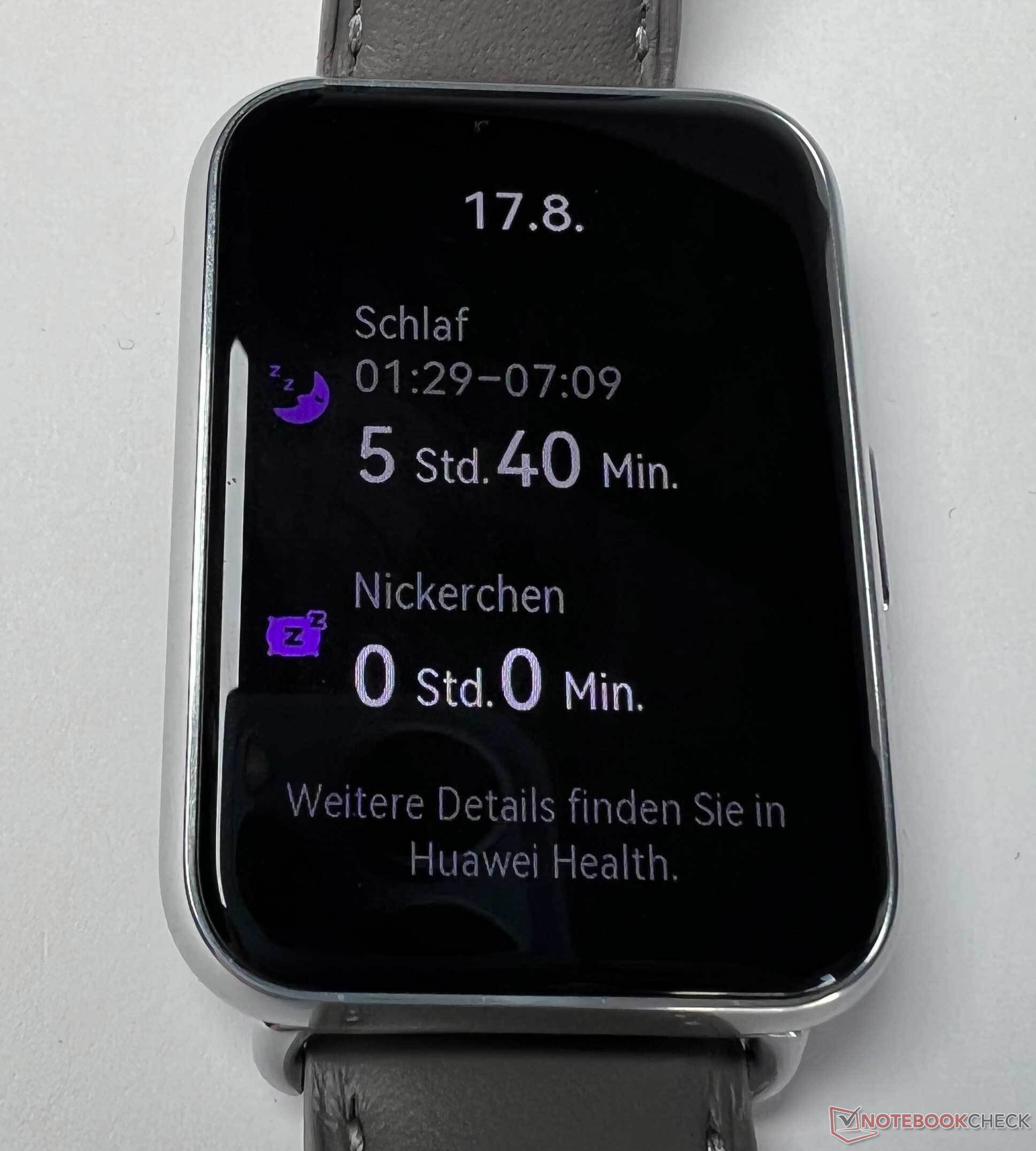 Análisis del Huawei Watch Fit 2: Un smartwatch delgado, de
