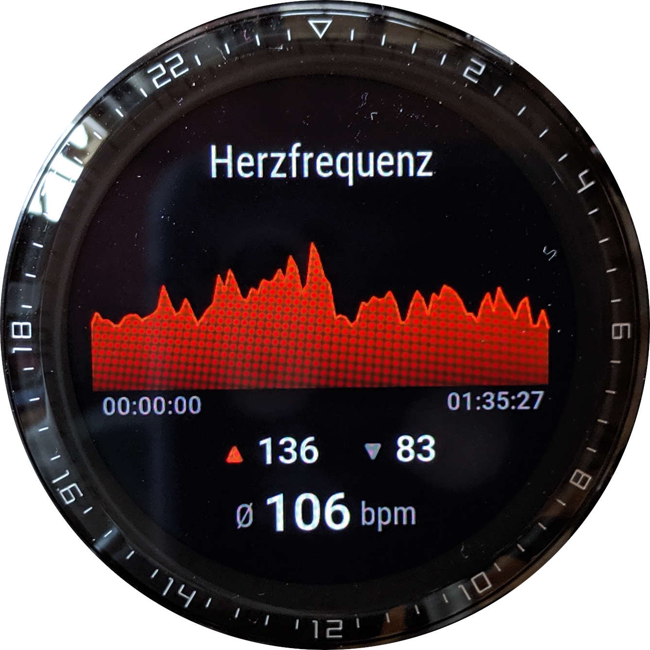 huawei watch gt gps test