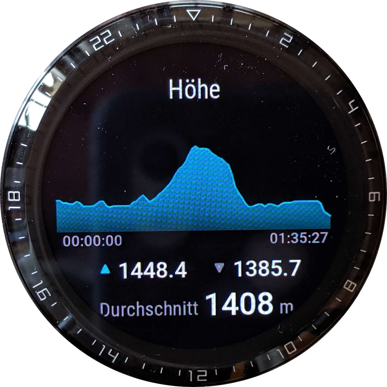 huawei watch gt gps test