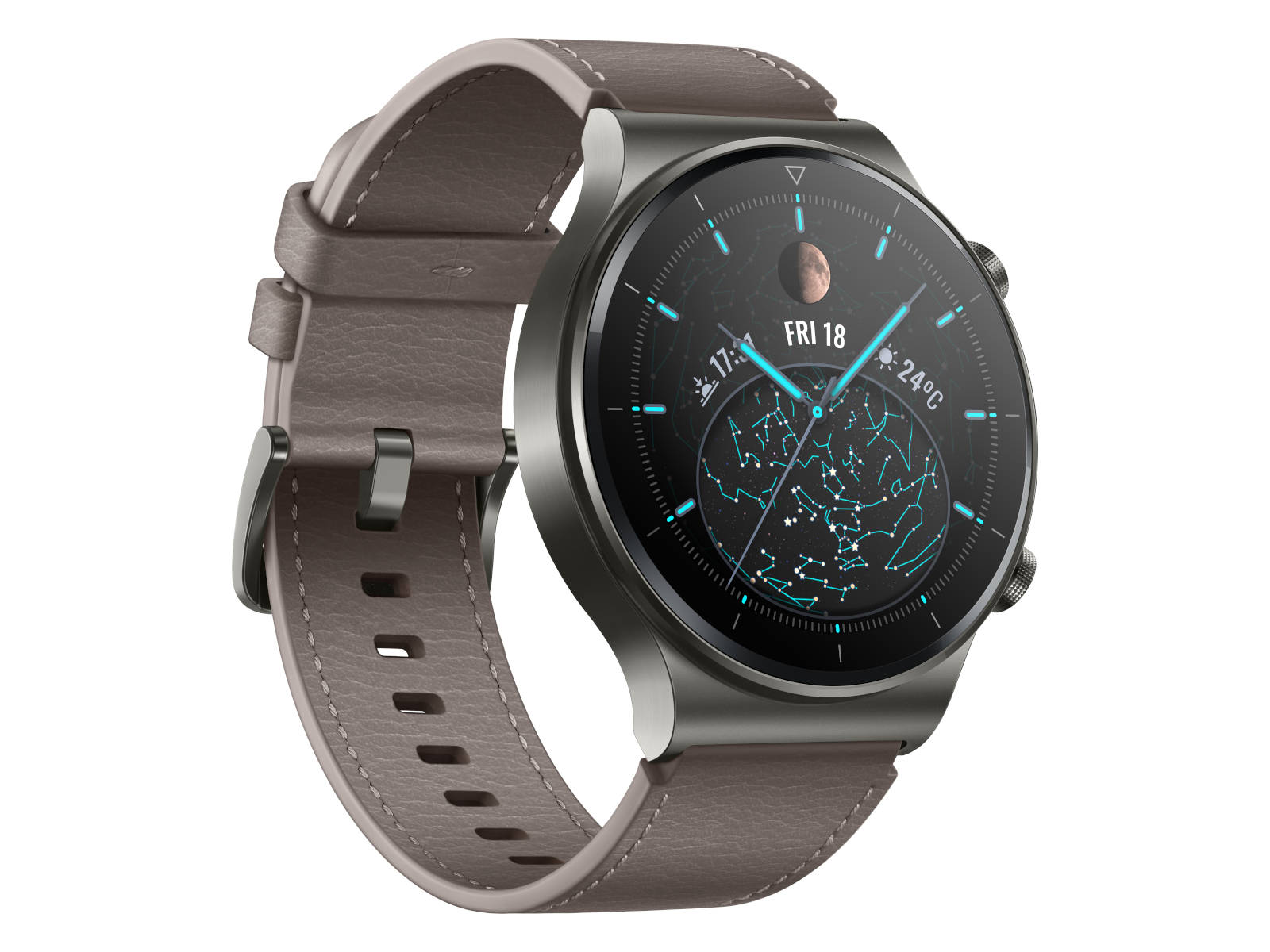 El mejor smartwatch de Huawei es el Huawei Watch GT2 Pro análisis