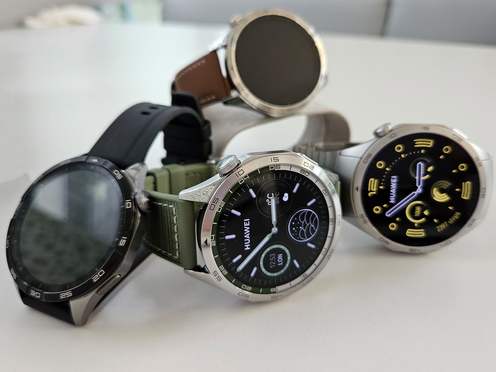 Huawei Watch GT4 46mm negro al Mejor Precio