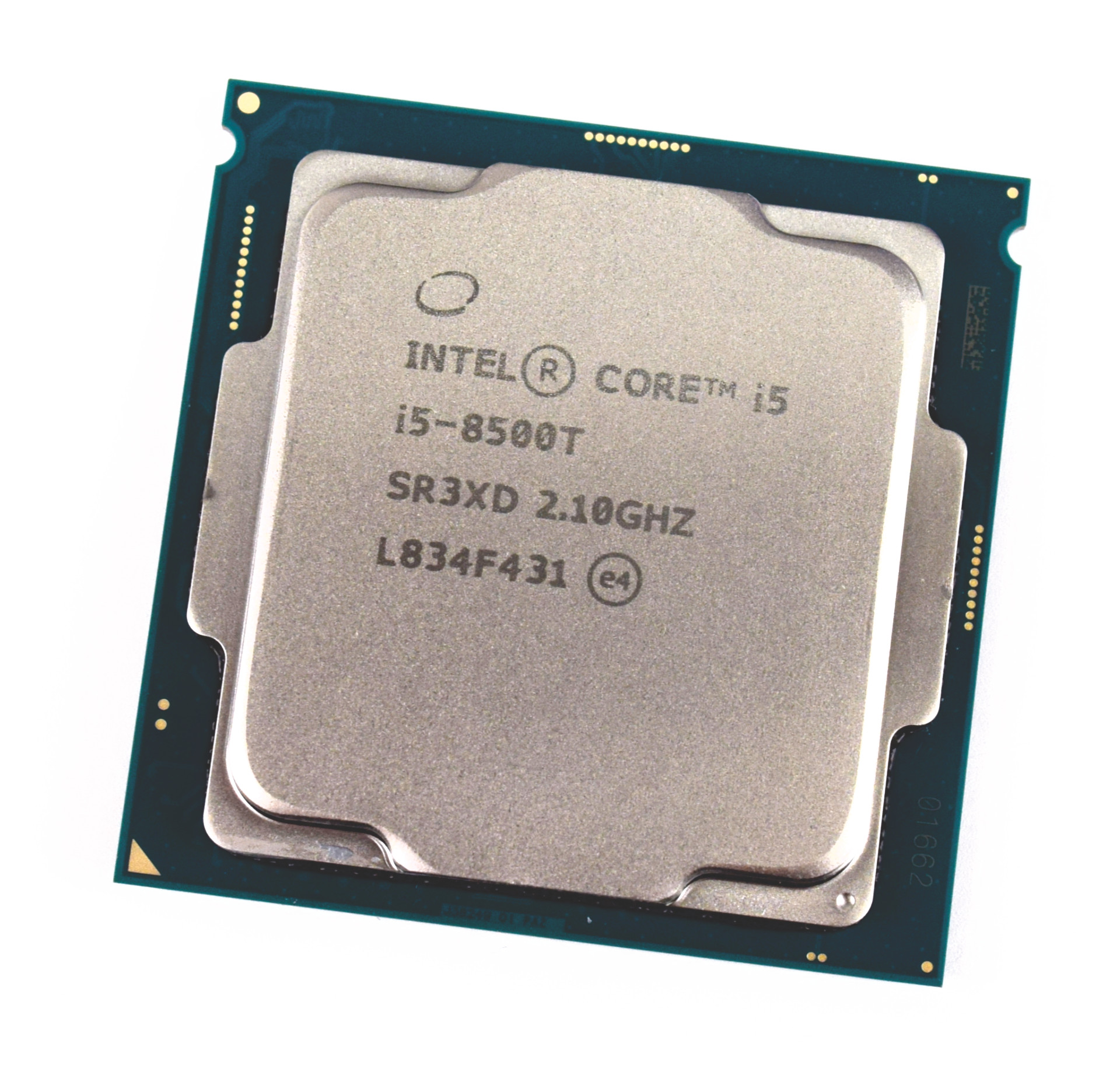 Review de la CPU de escritorio Intel Core i5-8500T (6 cores, 6