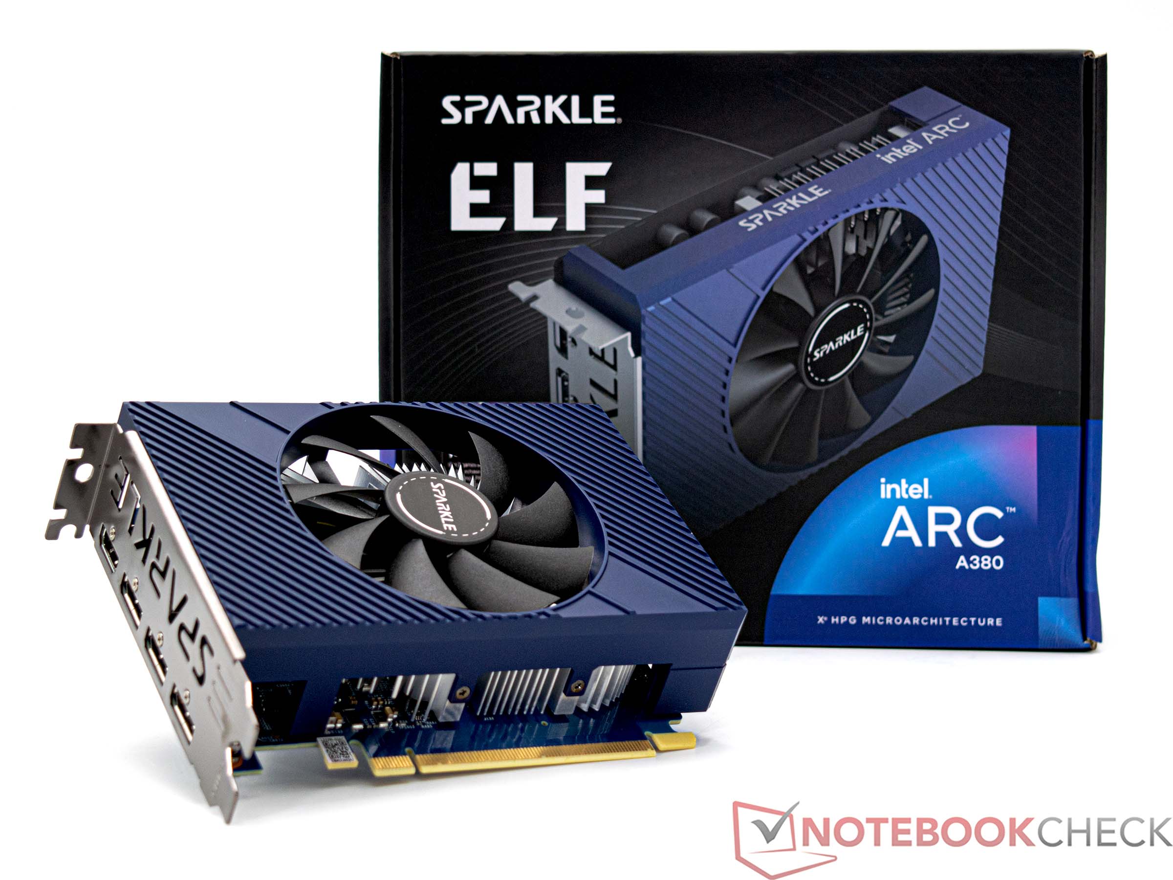 Análisis de la tarjeta gráfica de sobremesa Sparkle Intel Arc A380