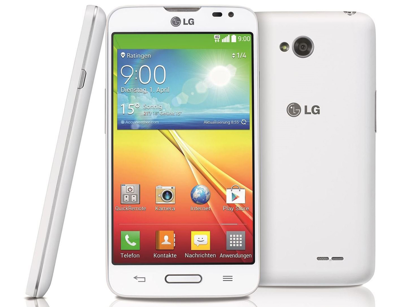 Breve análisis del Smartphone LG L70 - Notebookcheck.org
