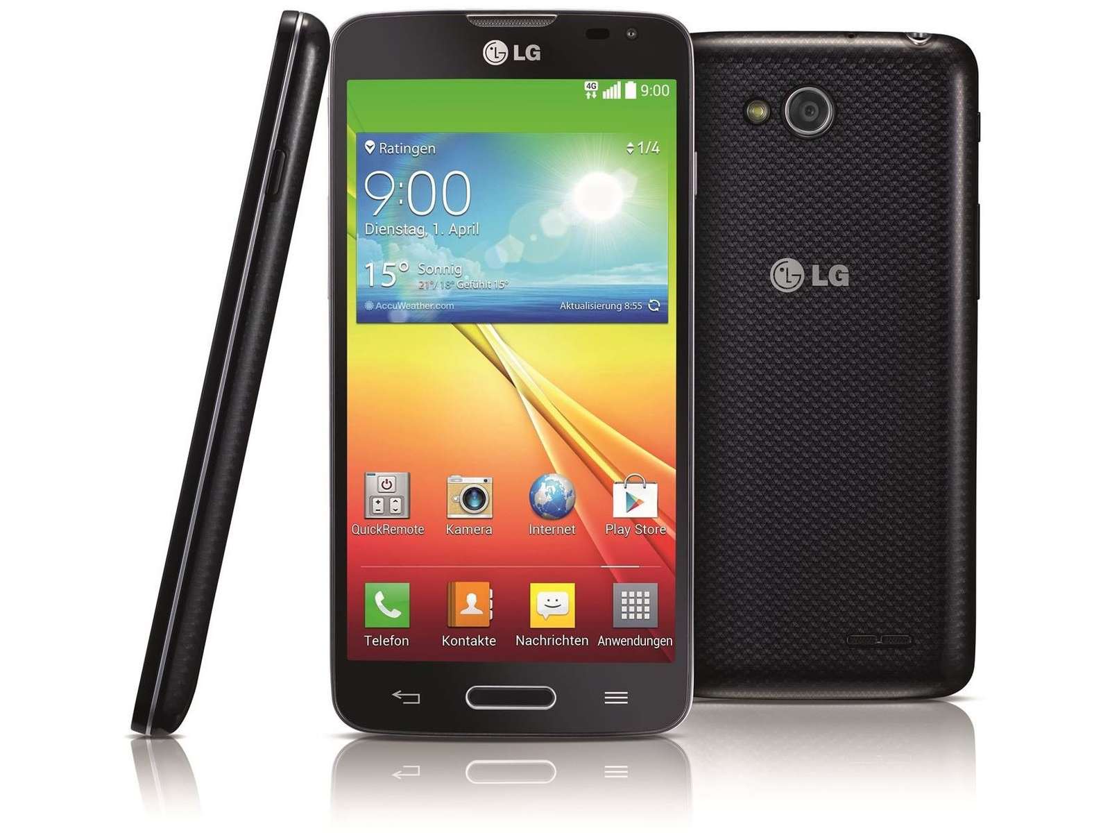 Breve análisis del Smartphone LG L90 - Notebookcheck.org