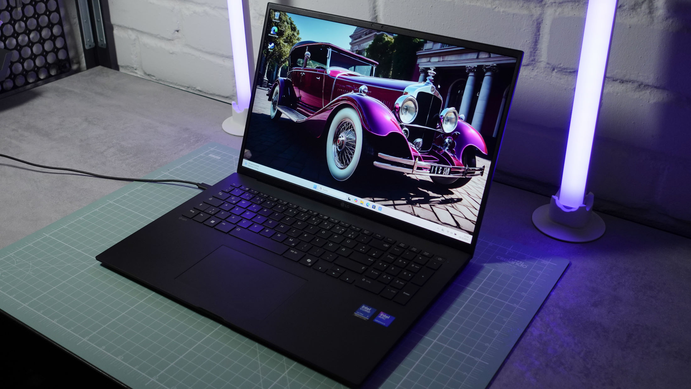 Análisis del portátil LG Gram 17 2025 (Lunar Lake)