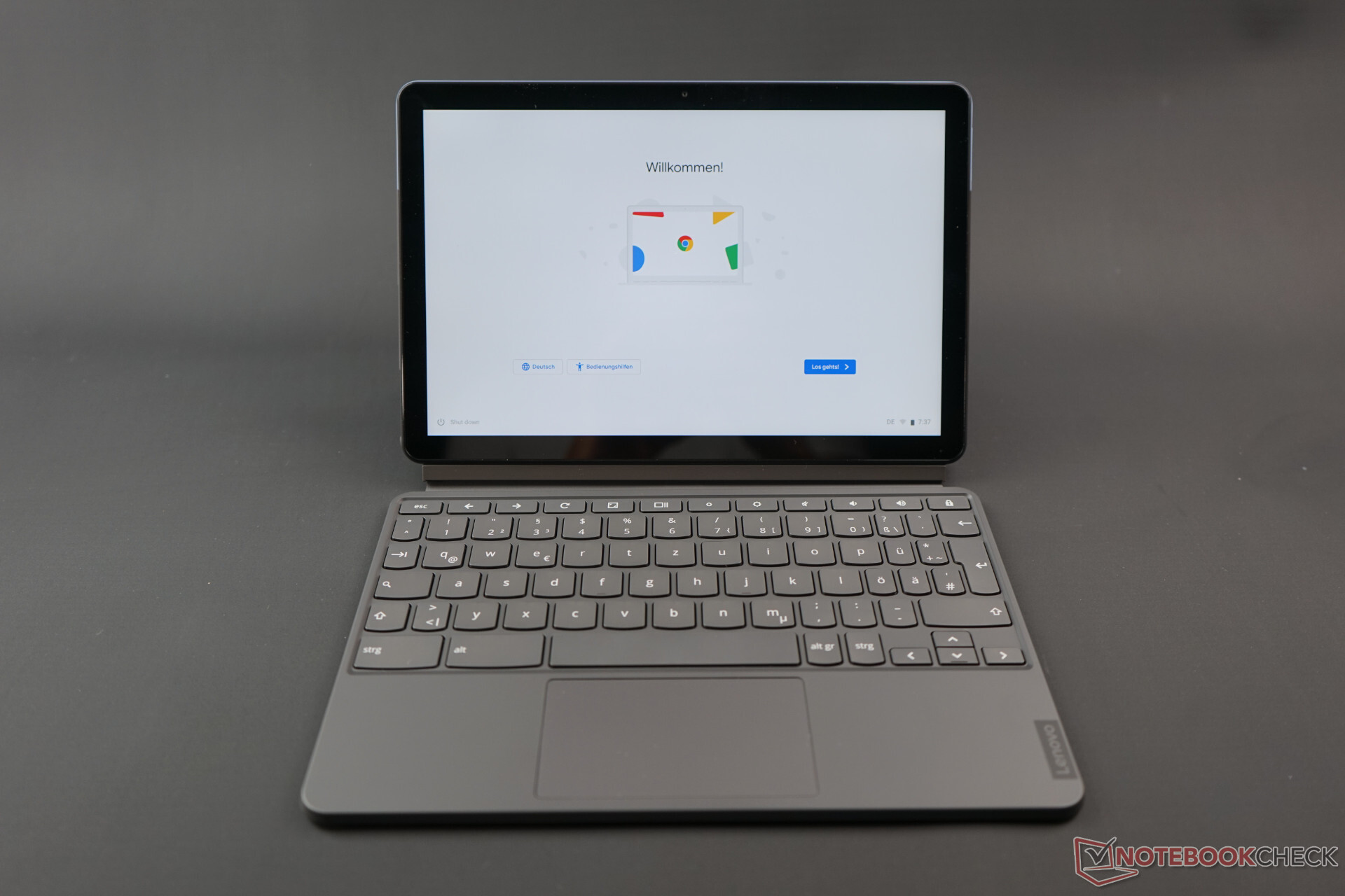 Review de la tableta IdeaPad Duet Chromebook 10 de Lenovo