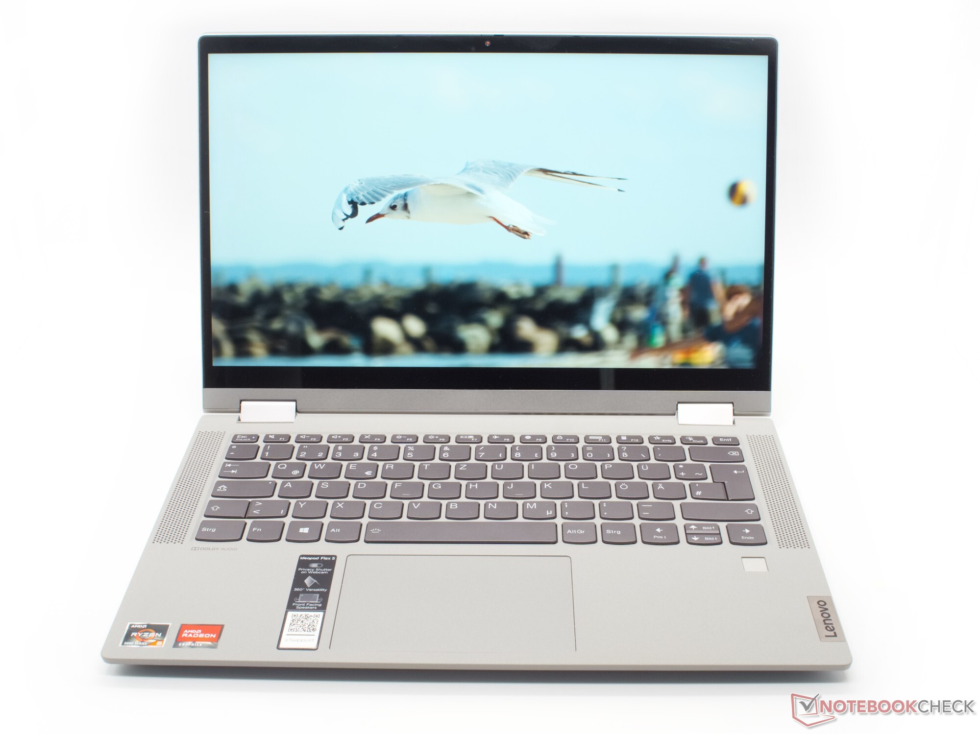 Análisis del Lenovo IdeaPad Flex 5 con Ryzen 5: Mucho rendimiento para