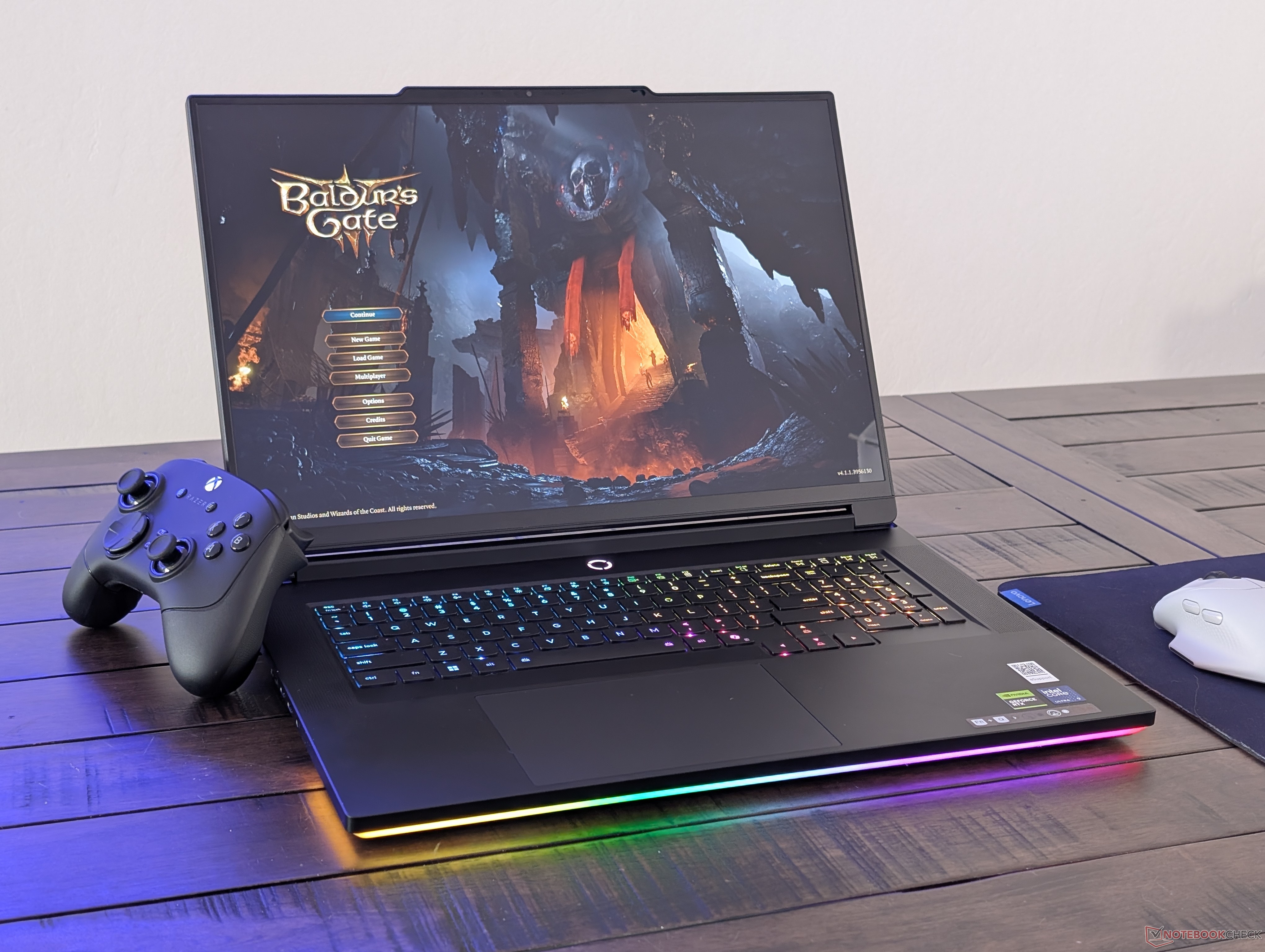 Legion 9 Análisis del 18IAX10: El primer portátil para juegos de