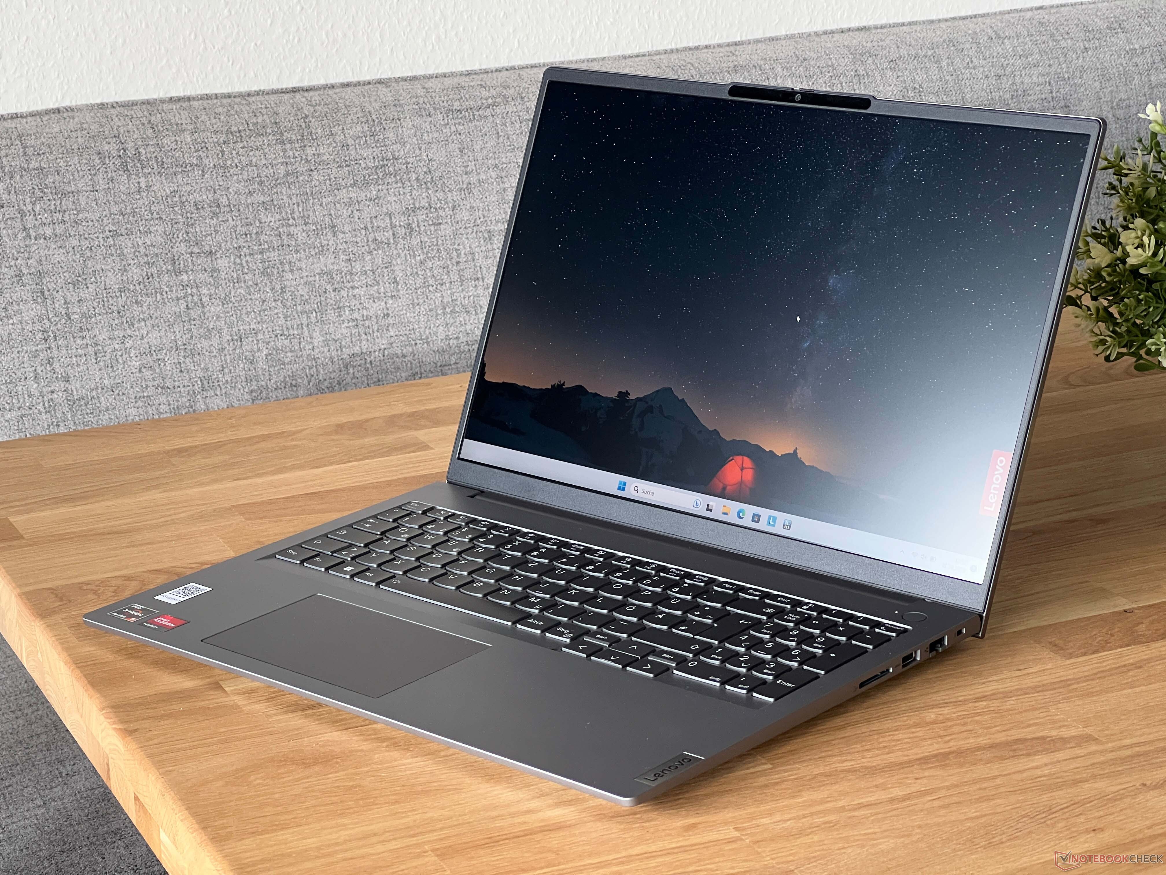 Análisis del Lenovo ThinkBook 16 G6: el portátil multimedia económico ...