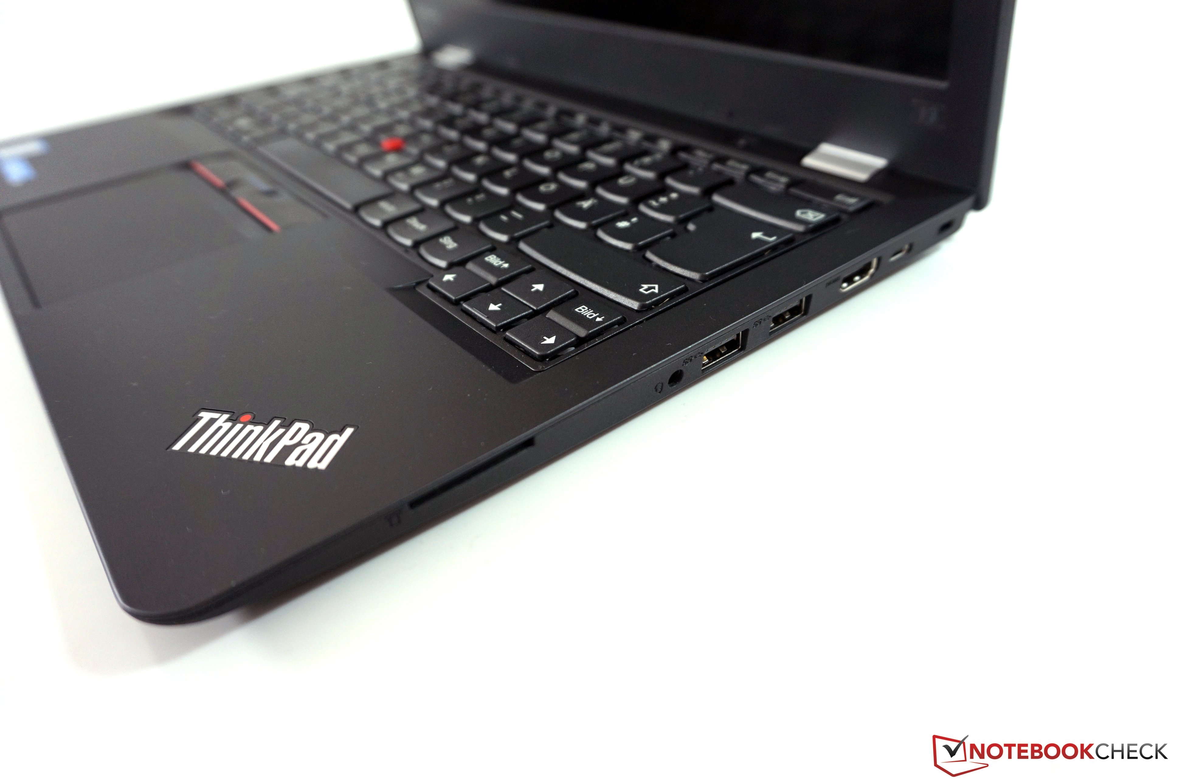 Breve análisis del Ultrabook Lenovo ThinkPad 13 - Notebookcheck.org