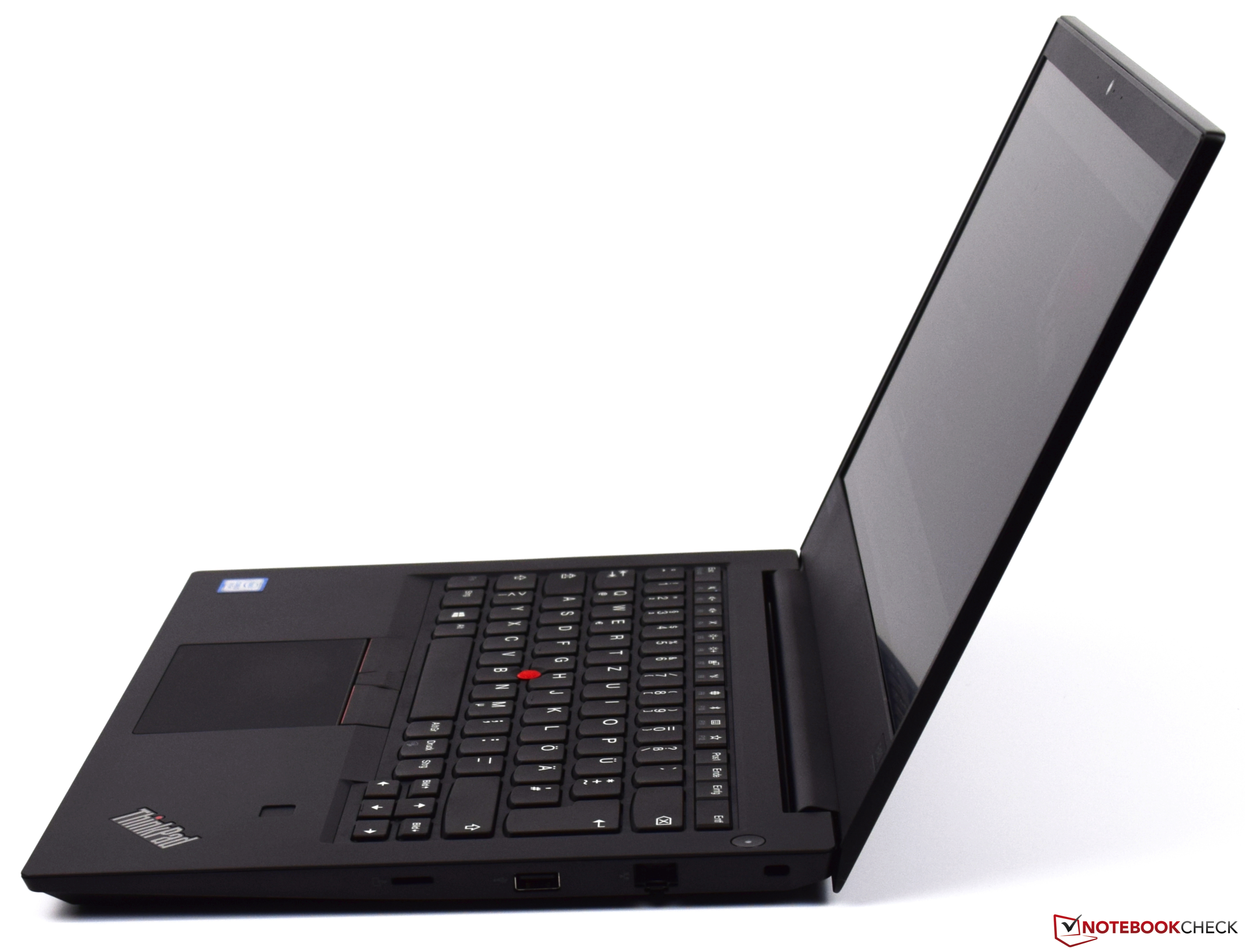 Review del Lenovo ThinkPad E490 (i5-8265U, SSD, FHD) - Notebookcheck.org