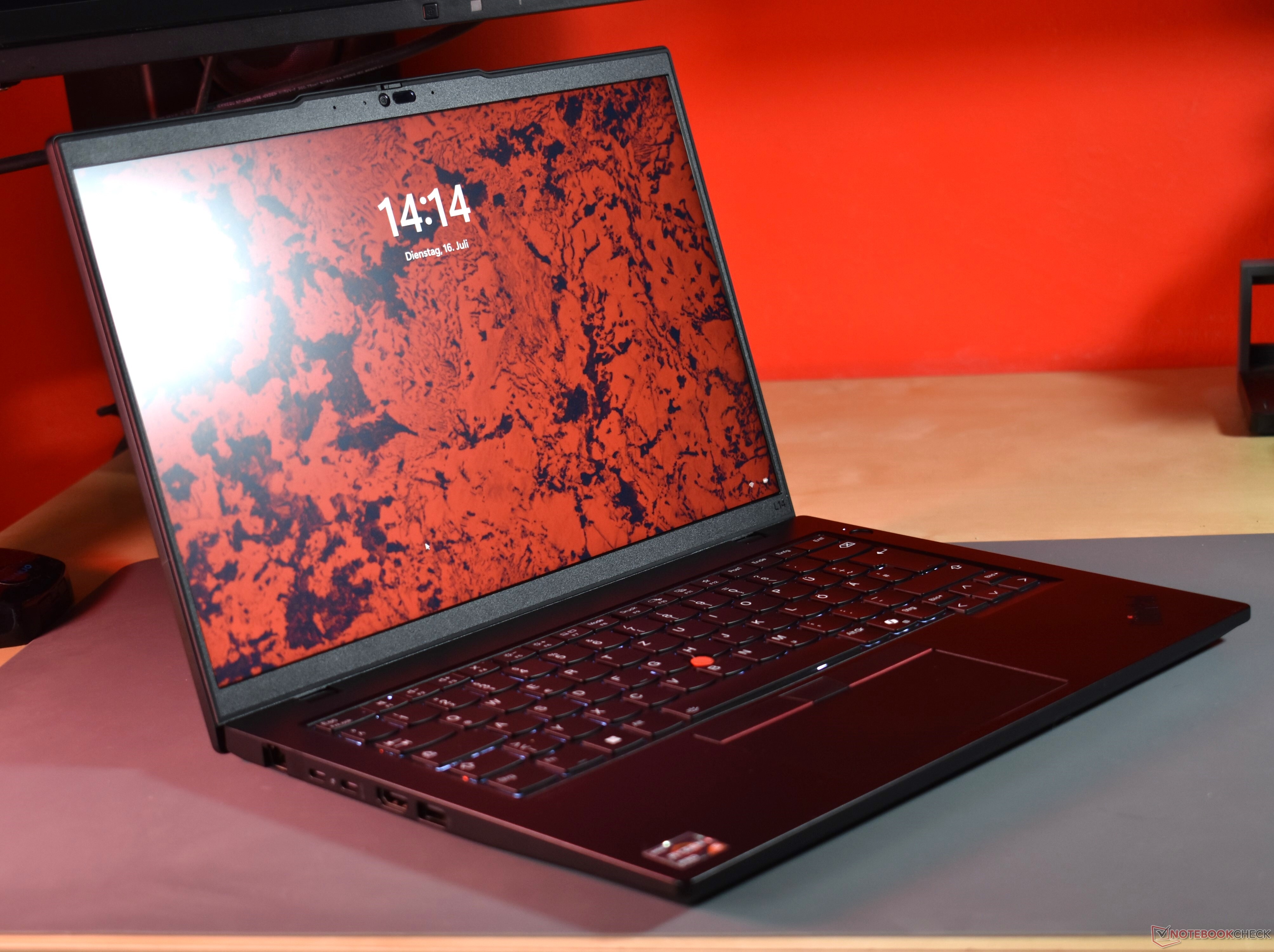 Análisis del portátil Lenovo ThinkPad L14 G5: El ThinkPad AMD asequible ...