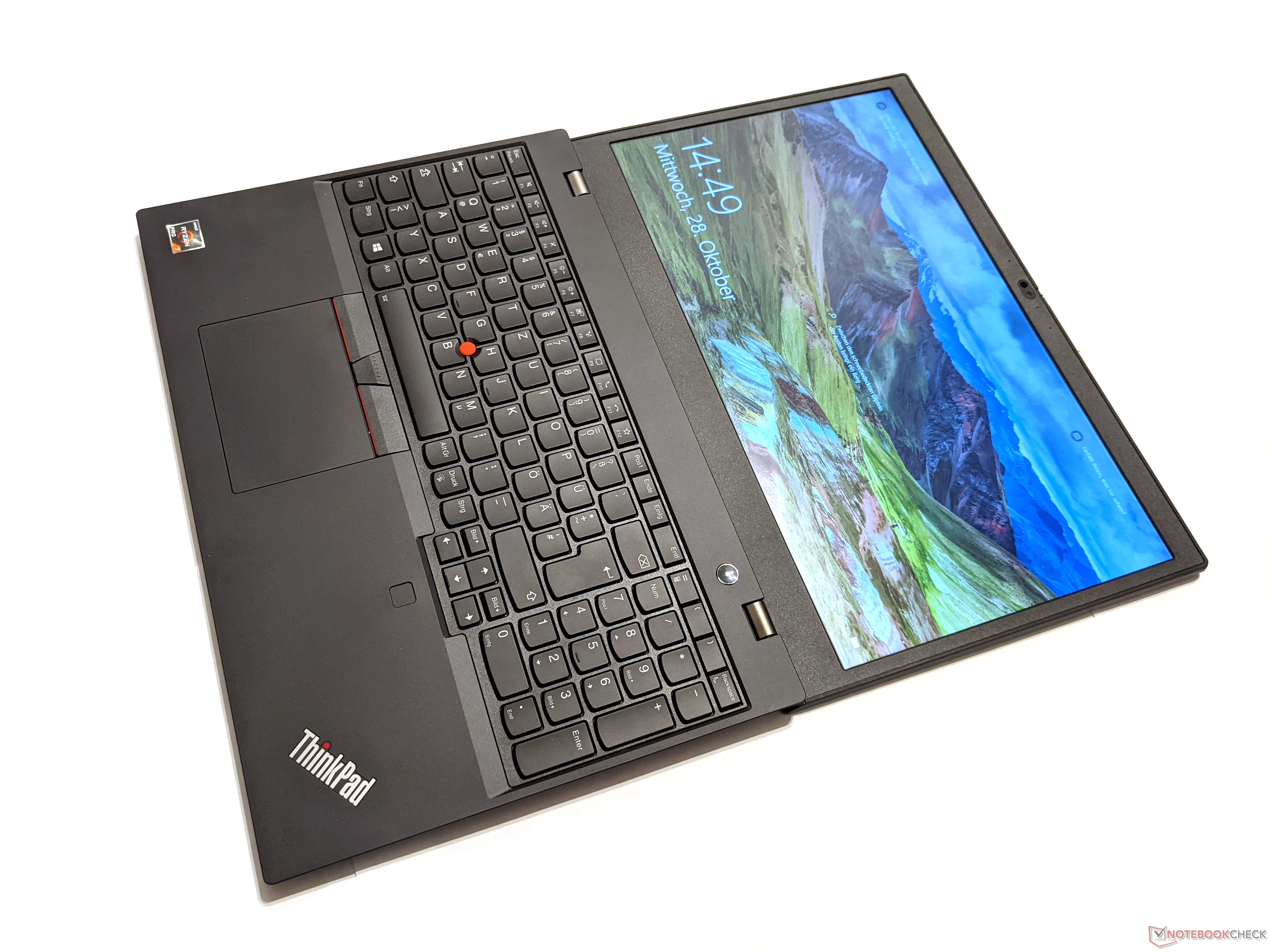 El Lenovo ThinkPad L15 combina el antiguo concepto ganador con un